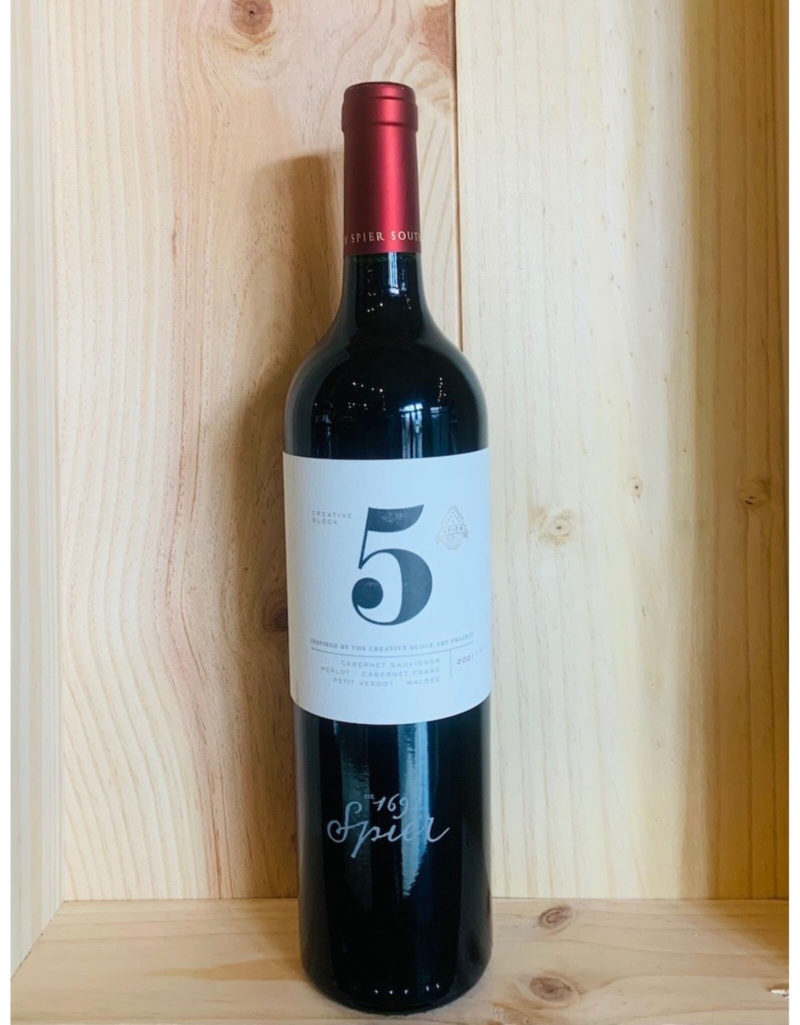 Wine Spier Creative Block 5