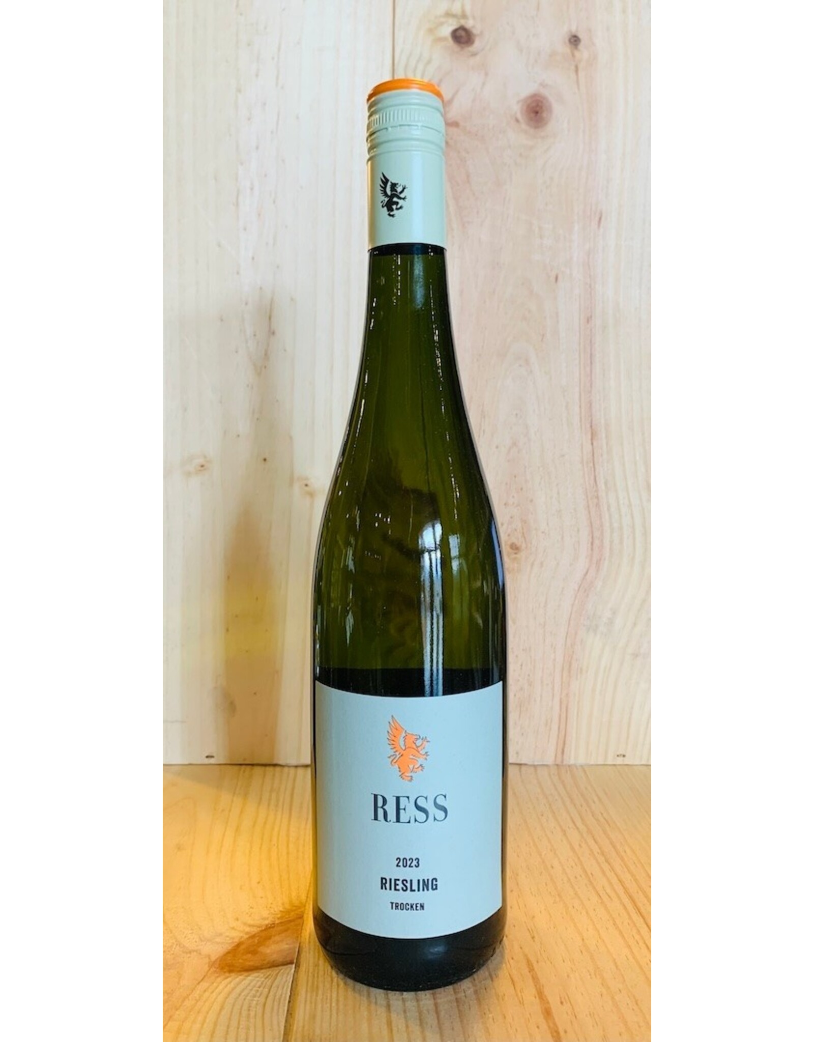 Wine Ress Rheinhessen Riesling Trocken