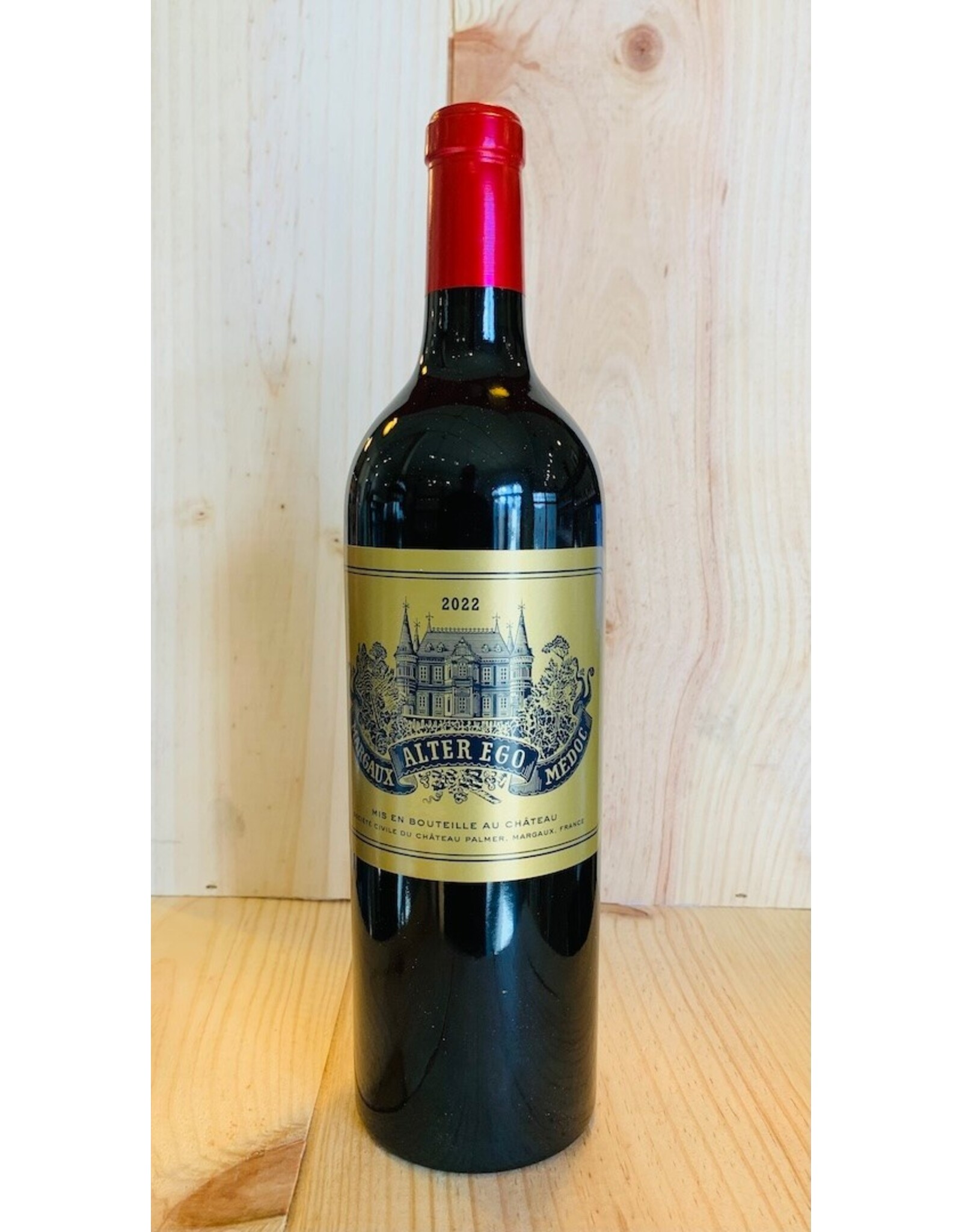 Wine 2022 Chateau Palmer 'Alter Ego' Margaux