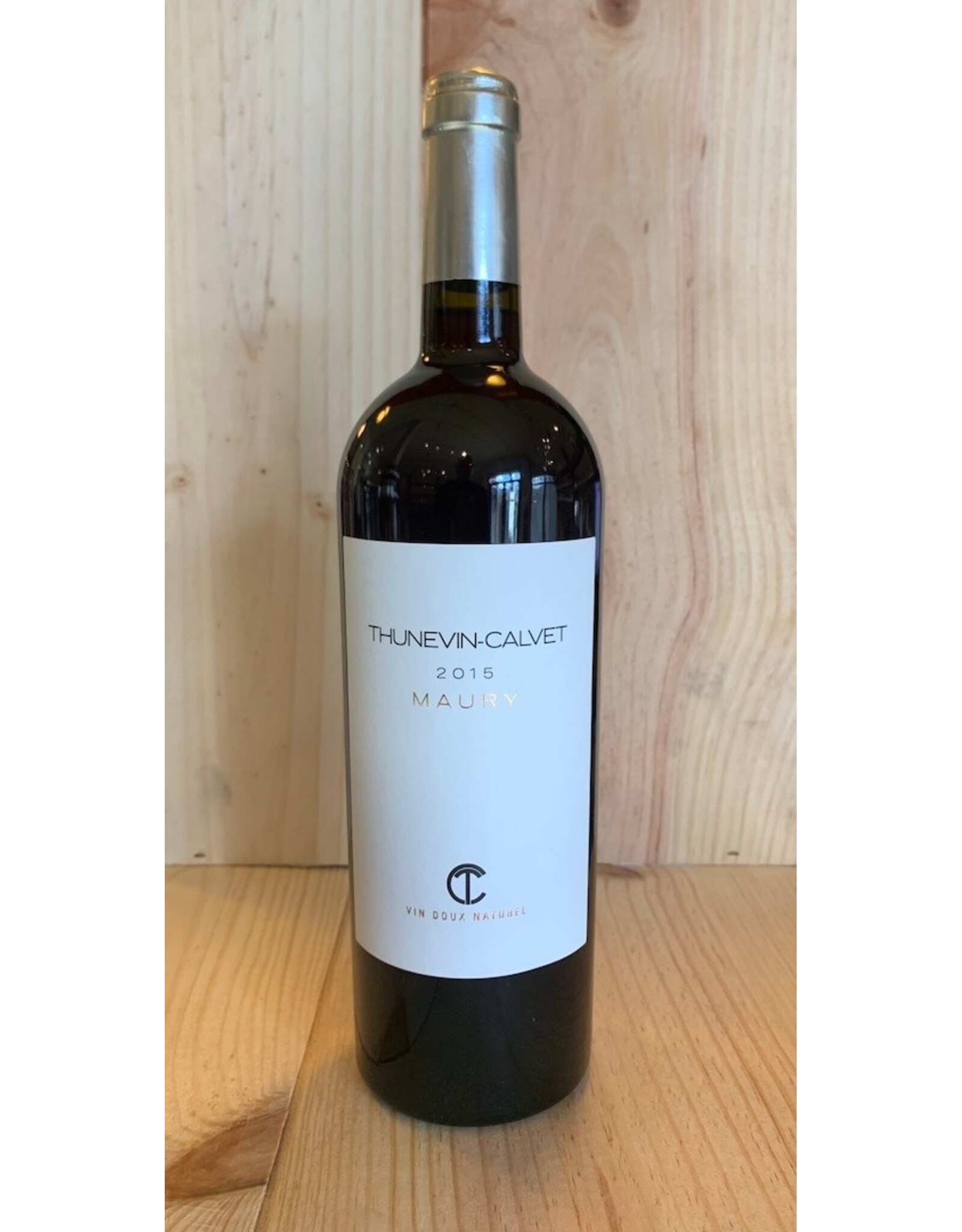 Wine Thunevin-Calvet 2015 Maury Vin Doux Naturel