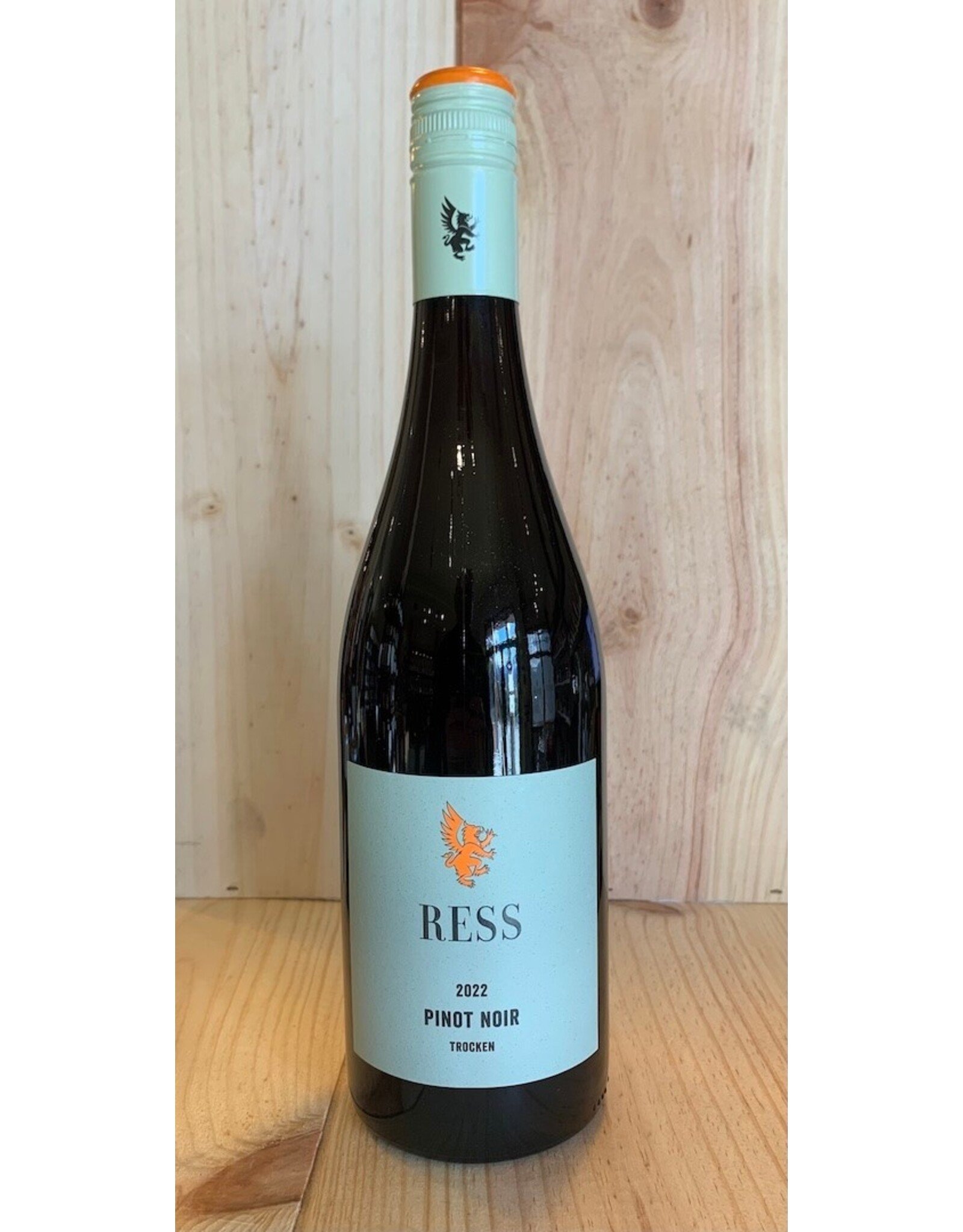 Wine Ress Rheinhessen Pinot Noir Trocken