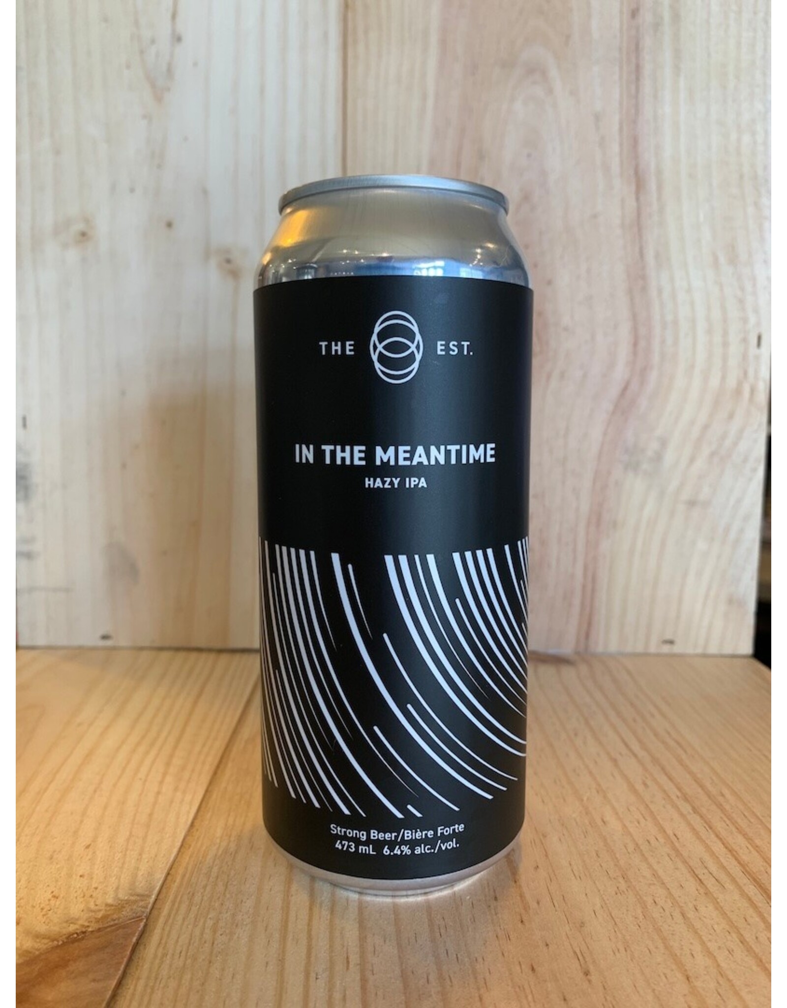 Beer The Establishment In The Meantime Hazy IPA 473ml
