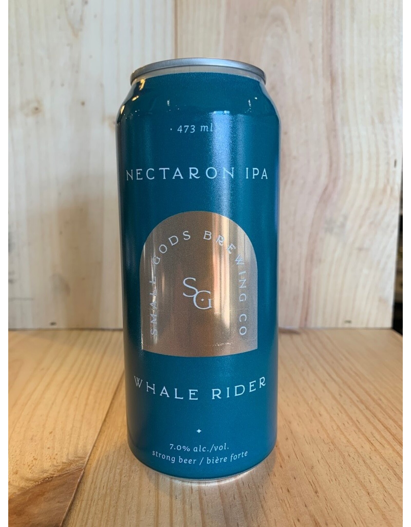 Beer Small Gods Whale Rider Nectaron IPA 473ml