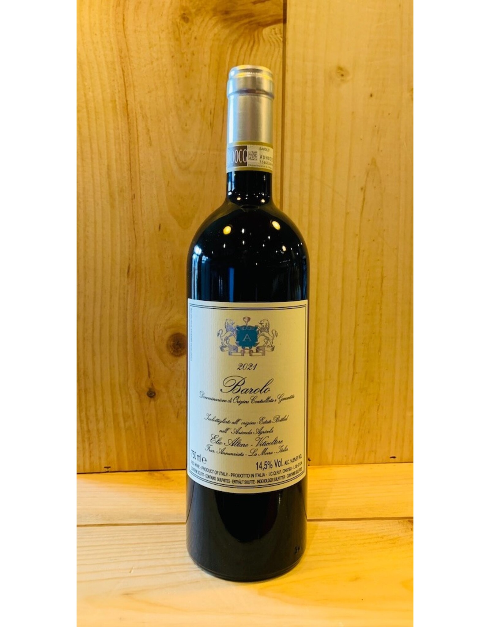 Wine Elio Altare Barolo