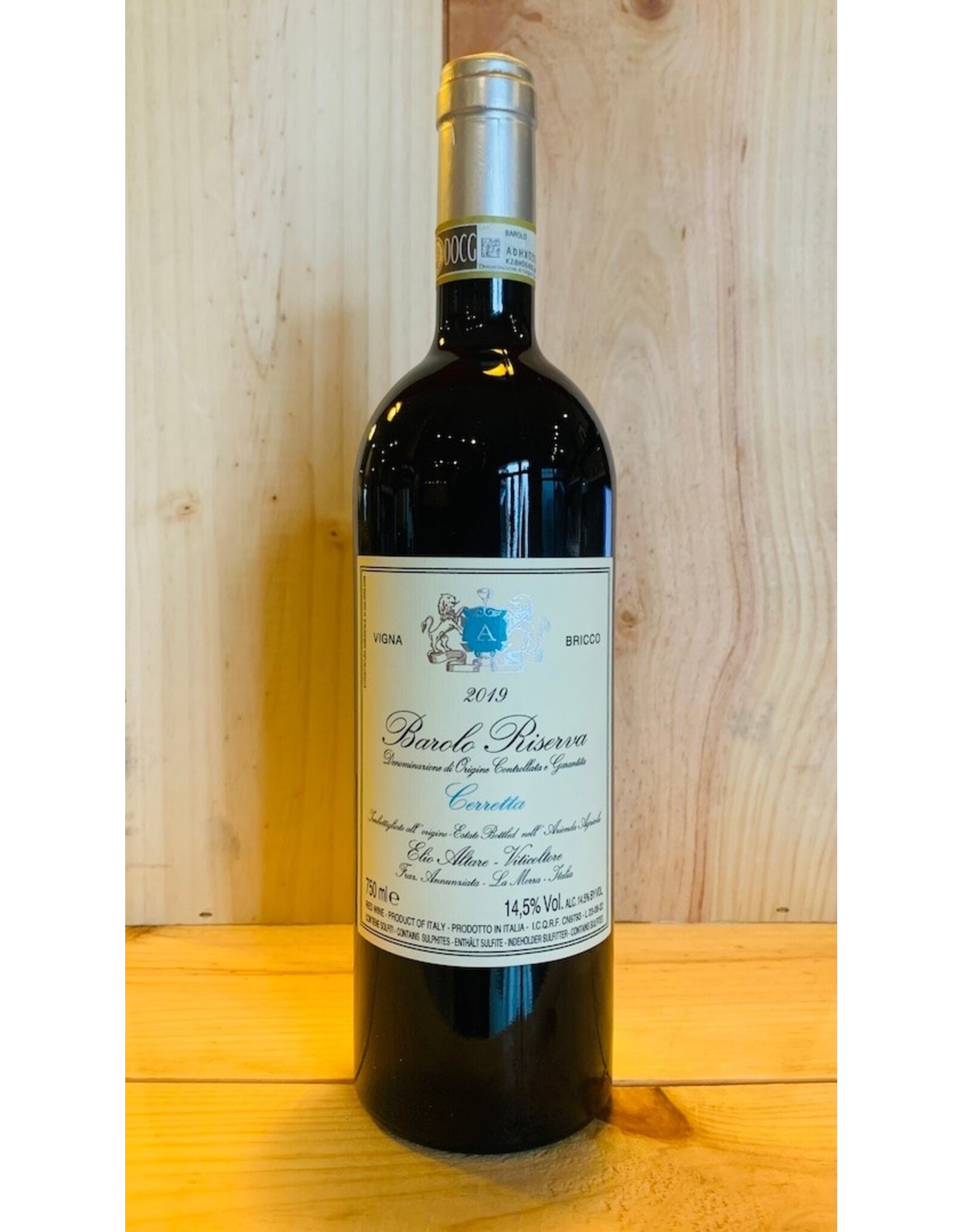 Wine Elio Altare Cerretta Cru Barolo Riserva