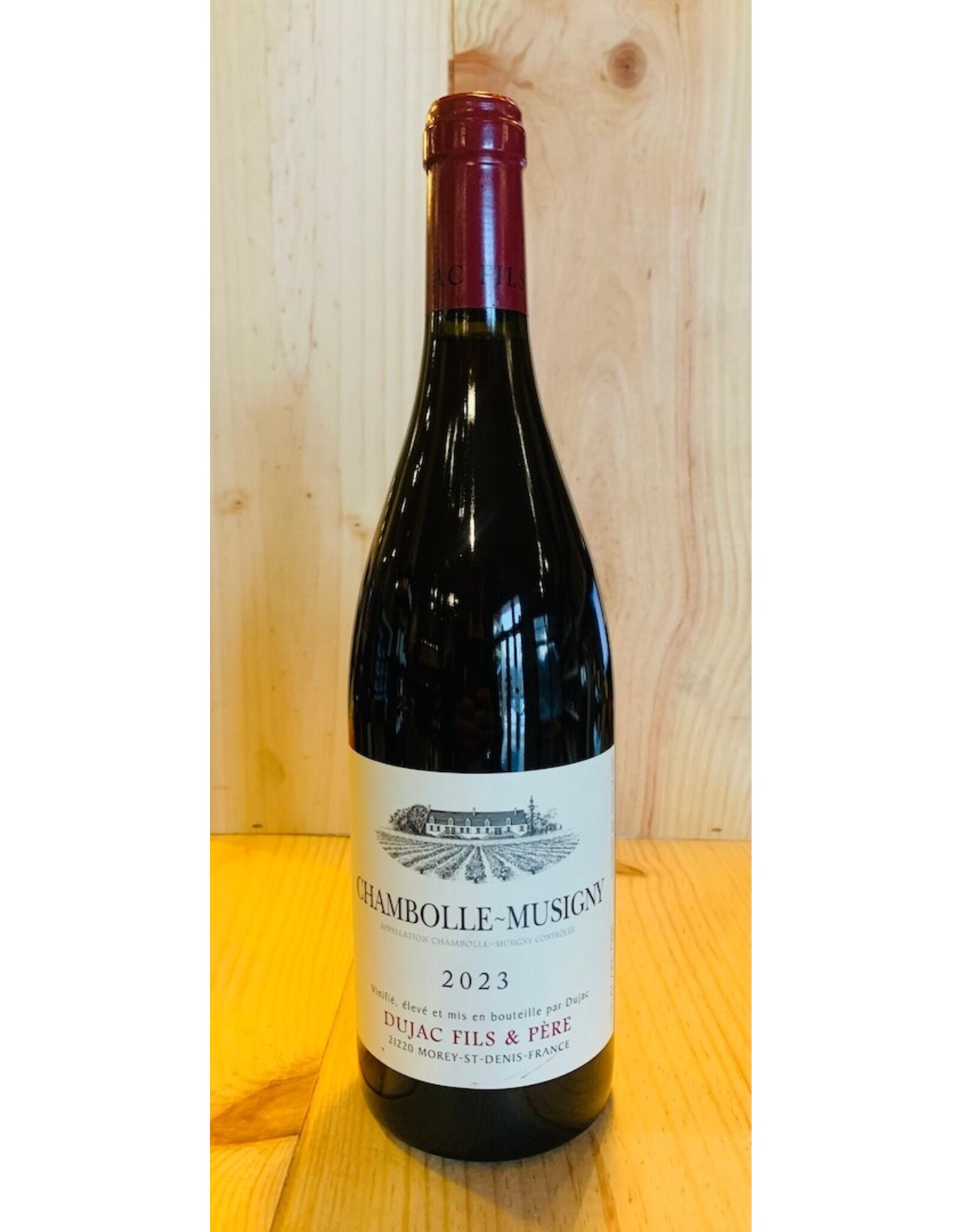 Wine Domaine Dujac Chambolle-Musigny Fils & Pere