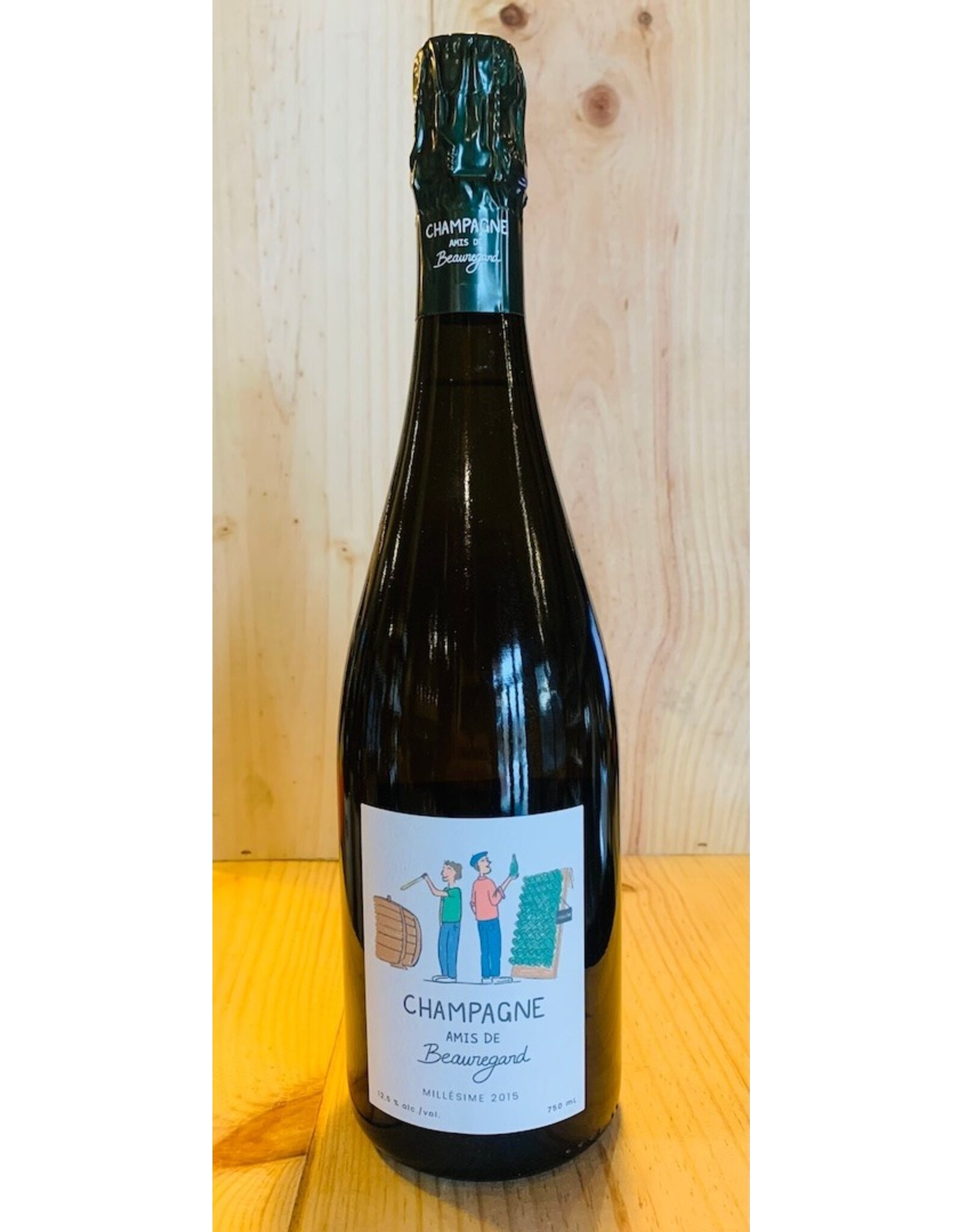 Wine Amis de Beauregard Vintage 2015