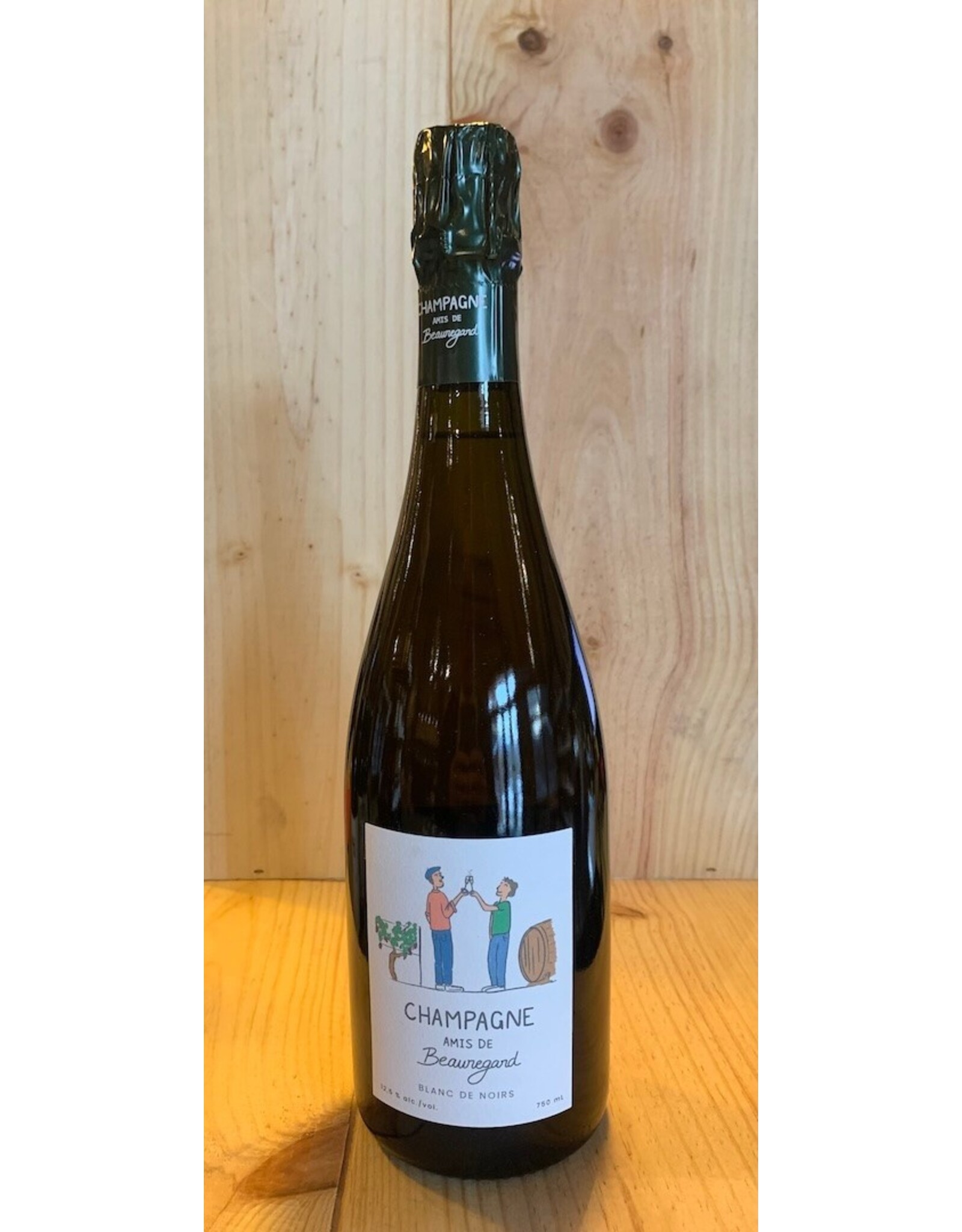 Wine Amis de Beauregard Blanc De Noirs Extra Brut