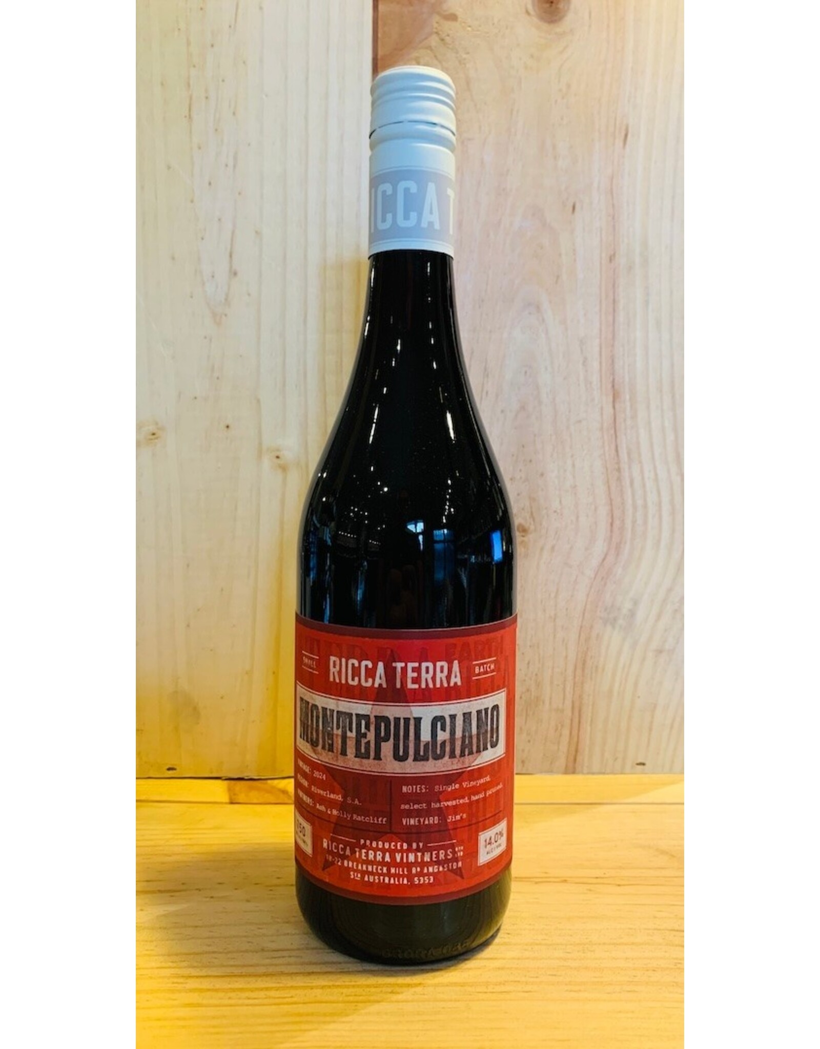 Wine Ricca Terra Montepulciano