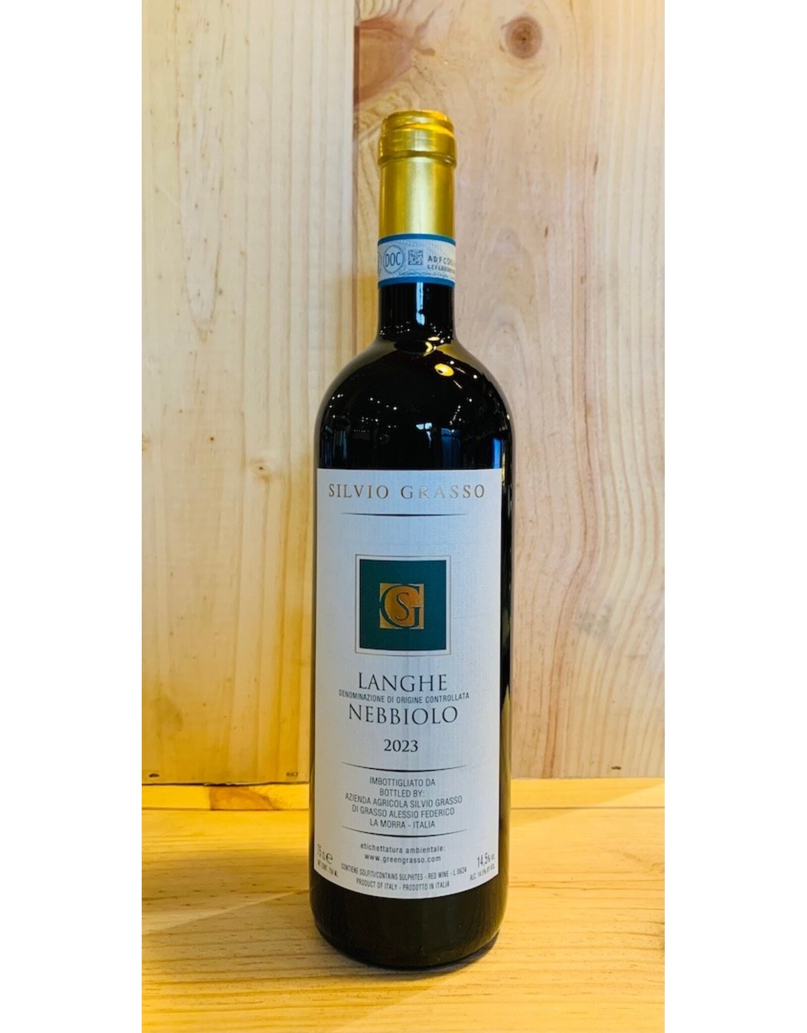 Wine Silvio Grasso Langhe Nebbiolo