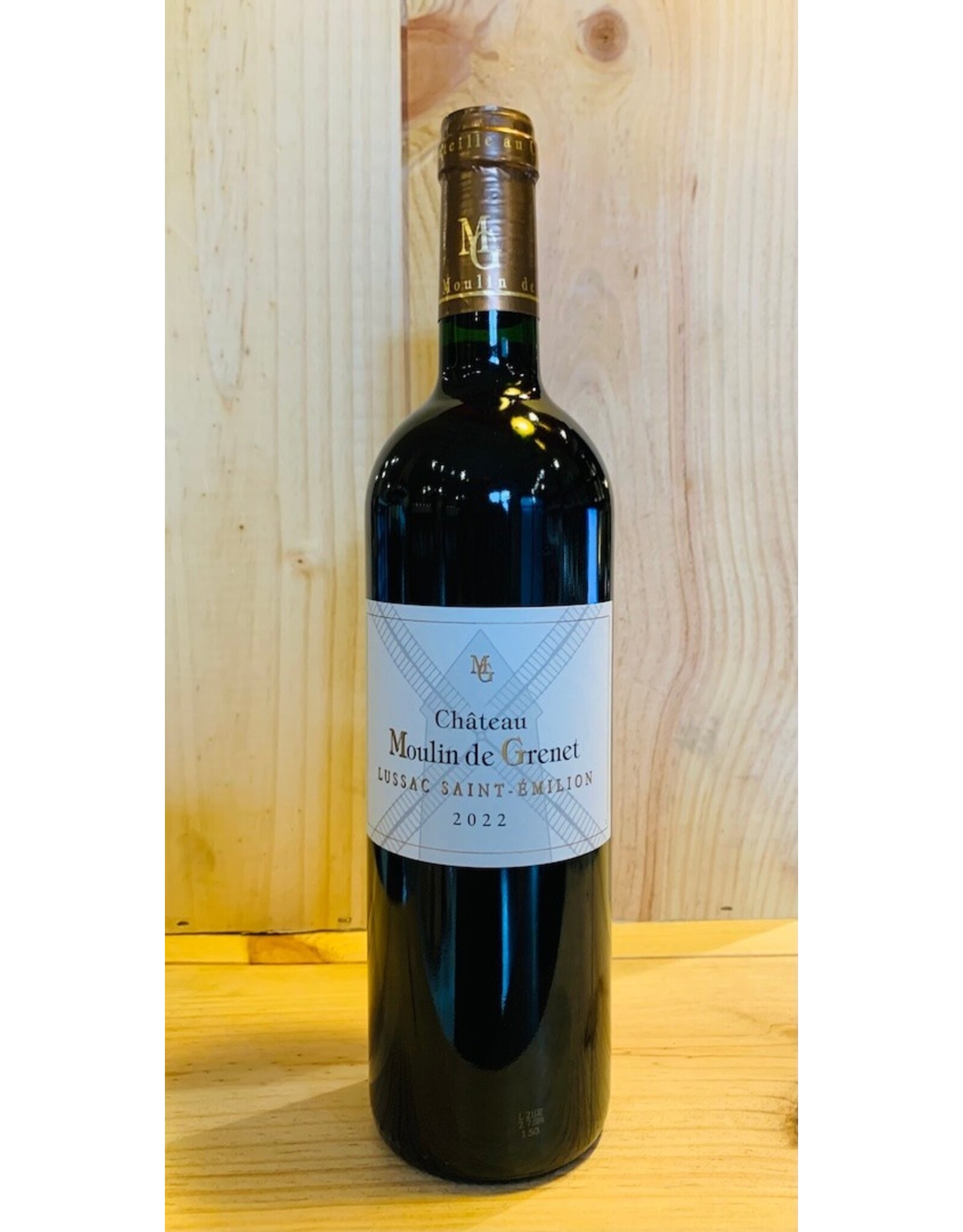 Wine Chateau Moulin De Grenet