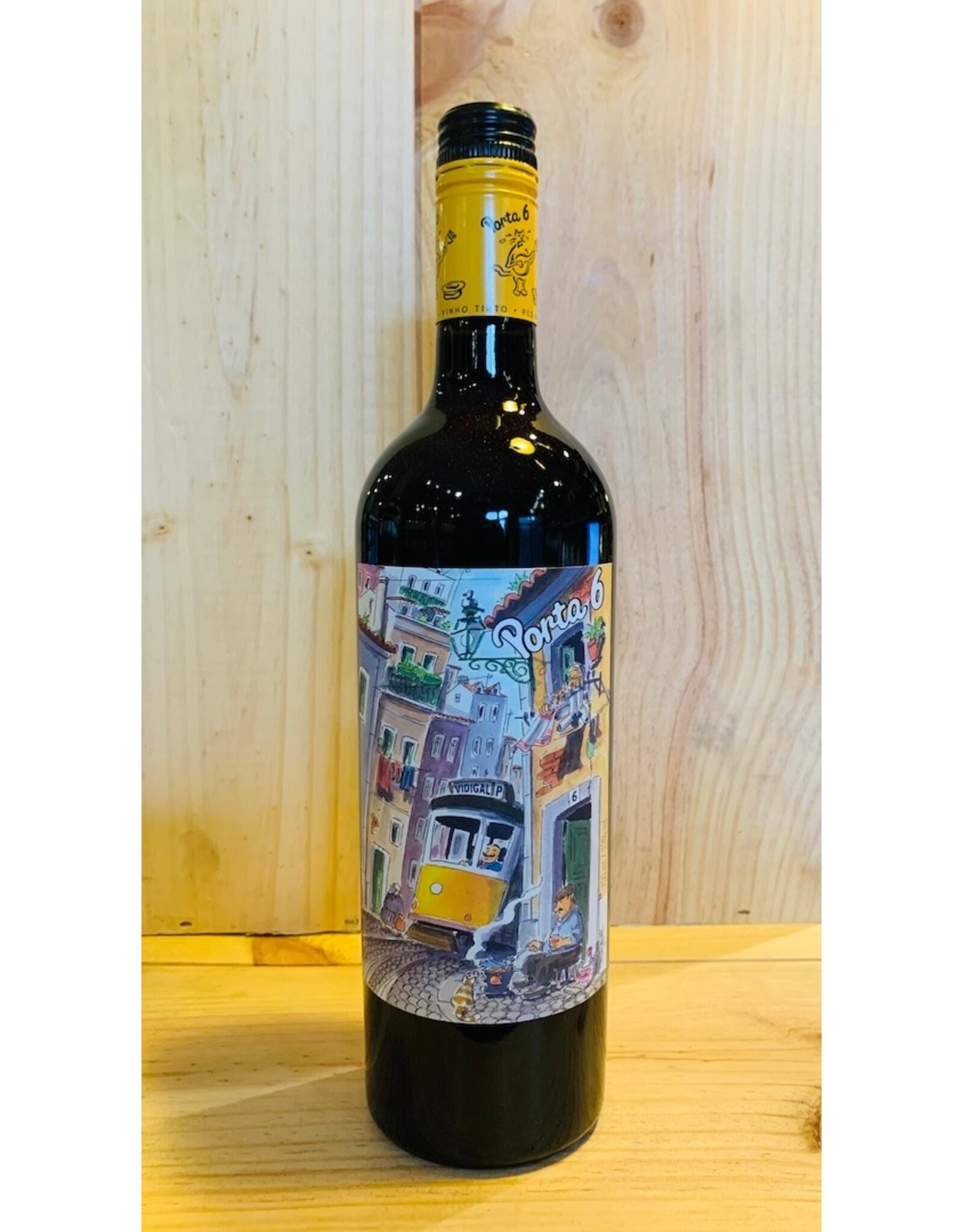 Wine Vidigal Porta 6 Tinto