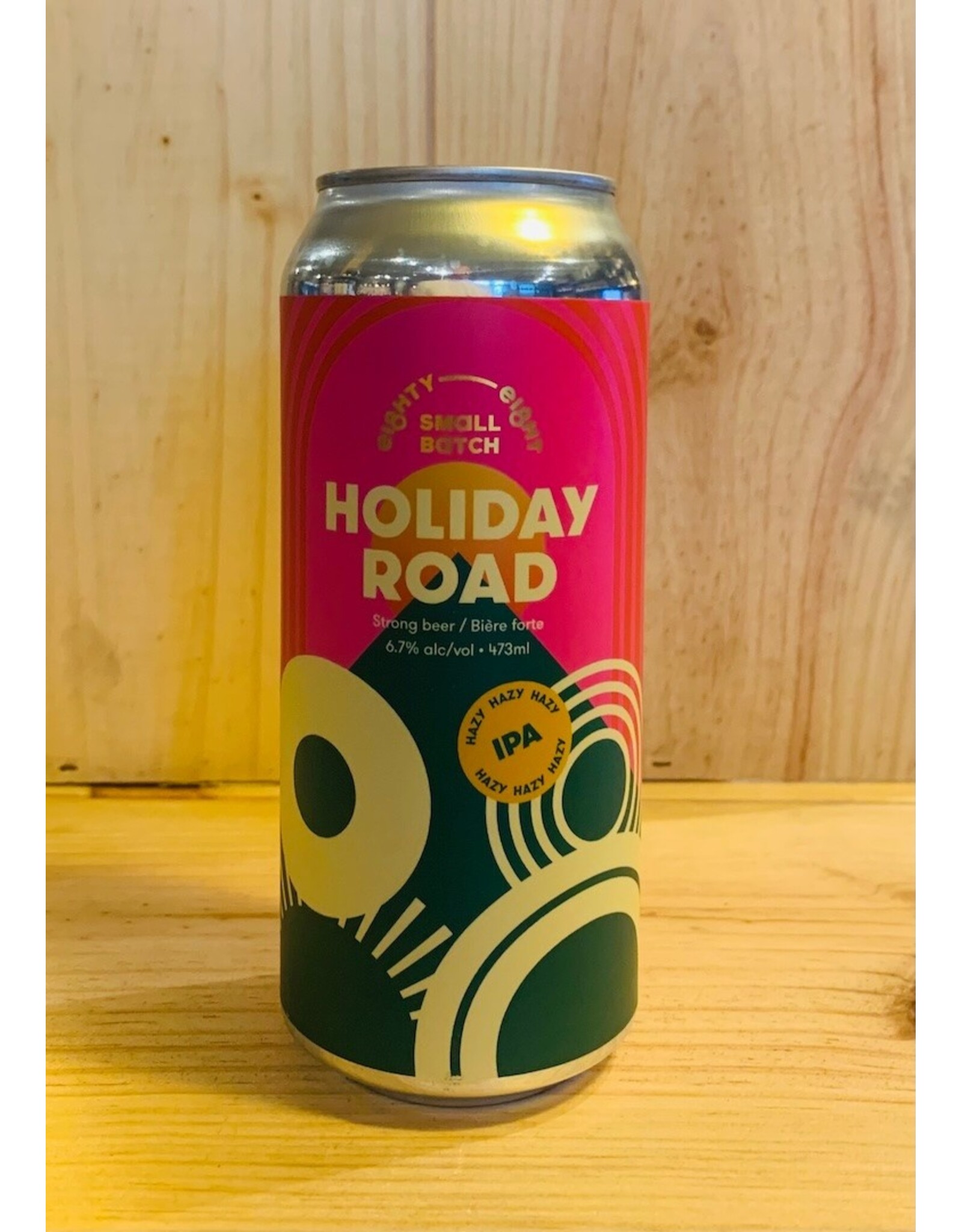 Beer 88 Holiday Road Hazy IPA 473ml