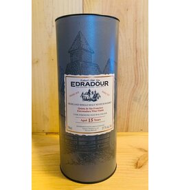 Spirits Edradour 15 Year Old Quinta de Sao Francisco Estremadura Finish