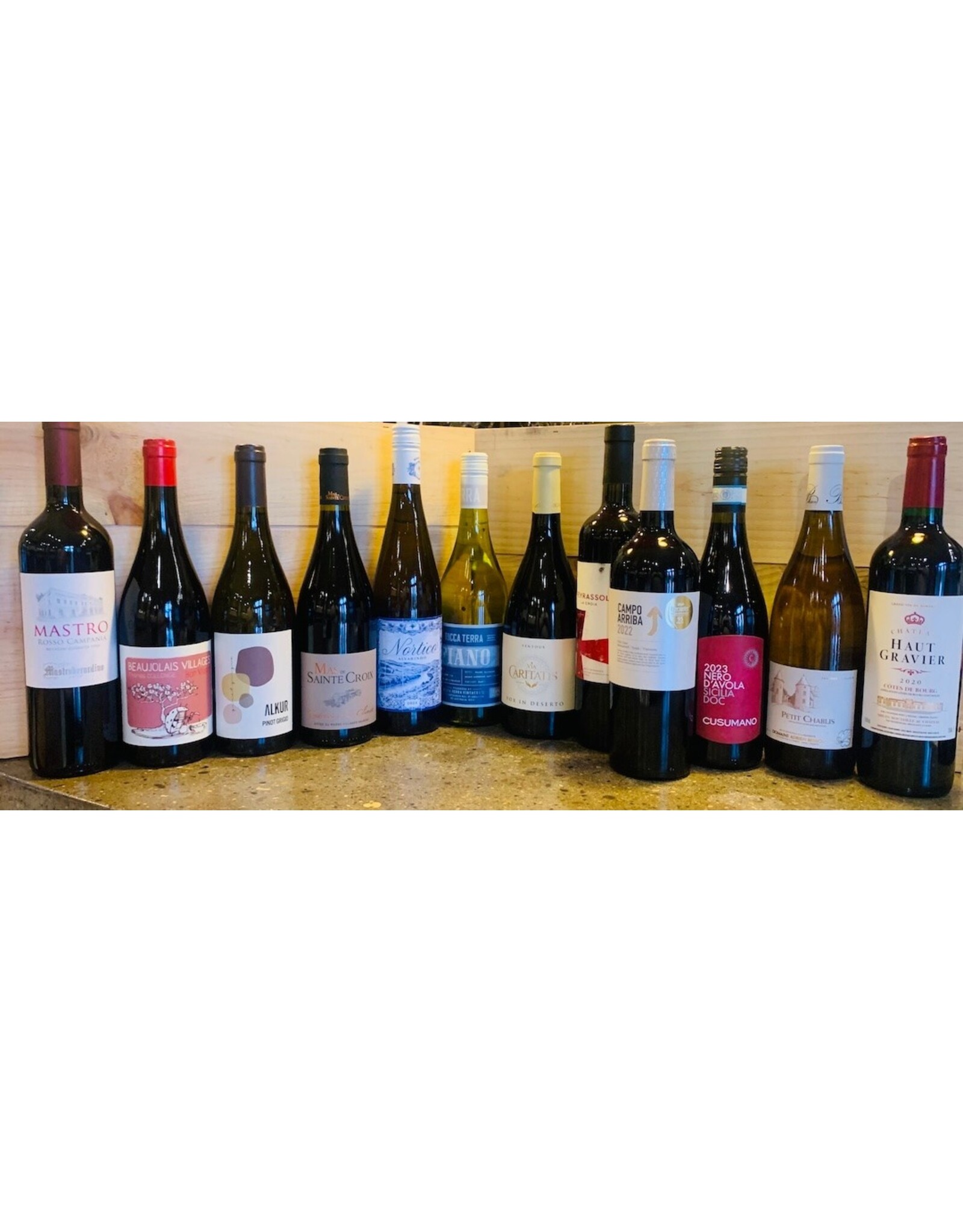 Wine Winter Surprise Case 2025