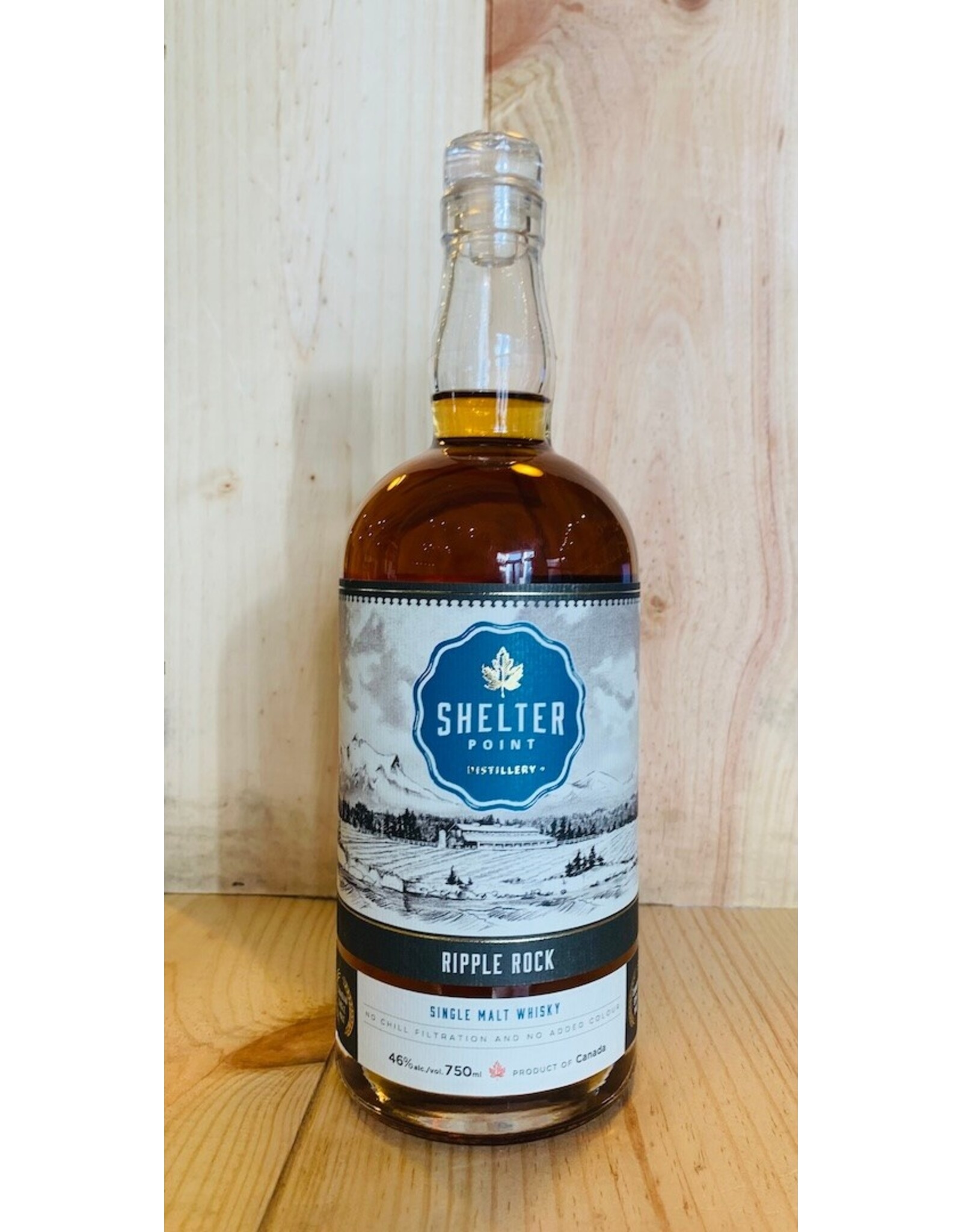 Spirits Shelter Point Ripple Rock Single Malt Whisky