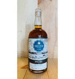 Spirits Shelter Point Ripple Rock Single Malt Whisky