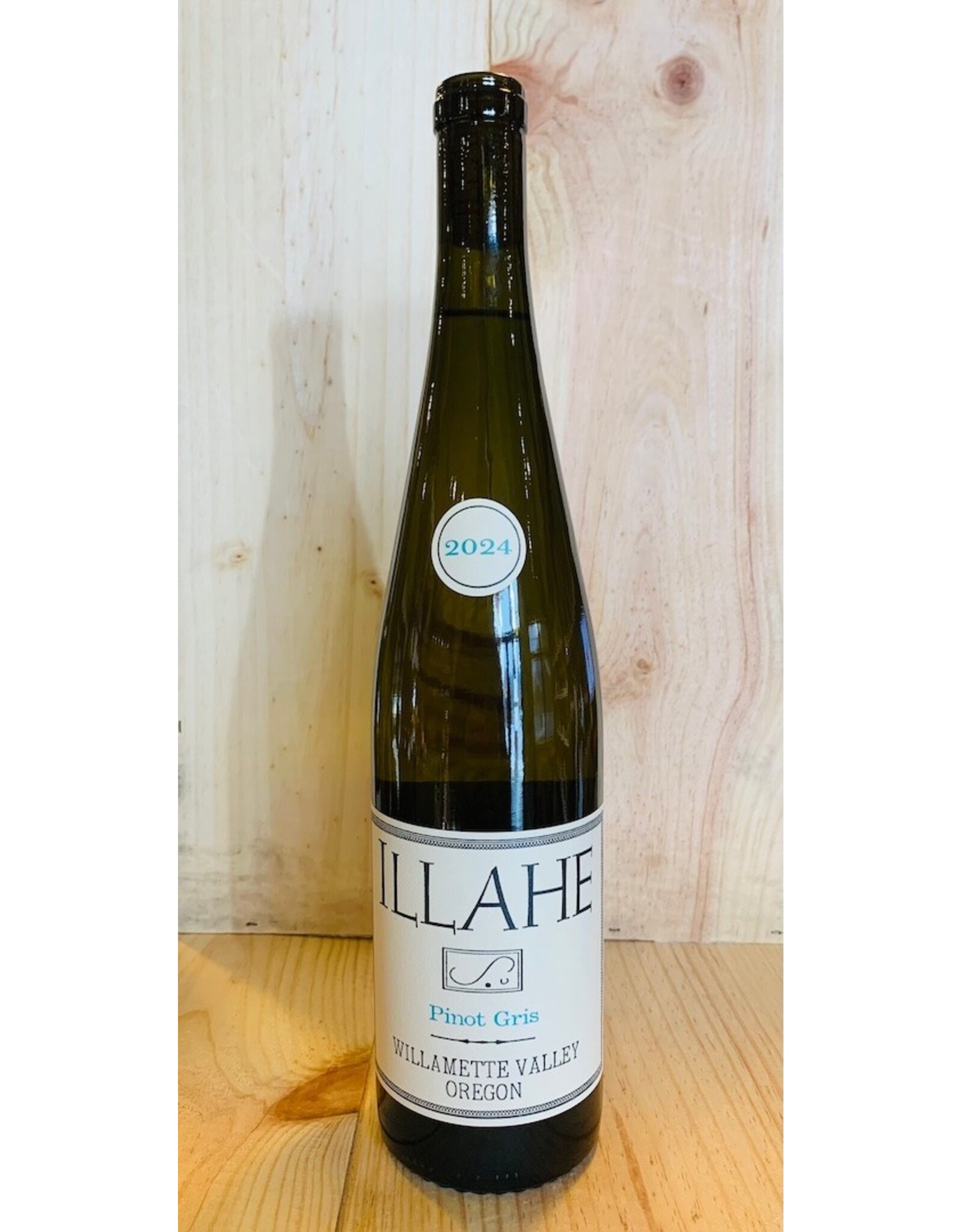 Wine ILLahe Pinot Gris