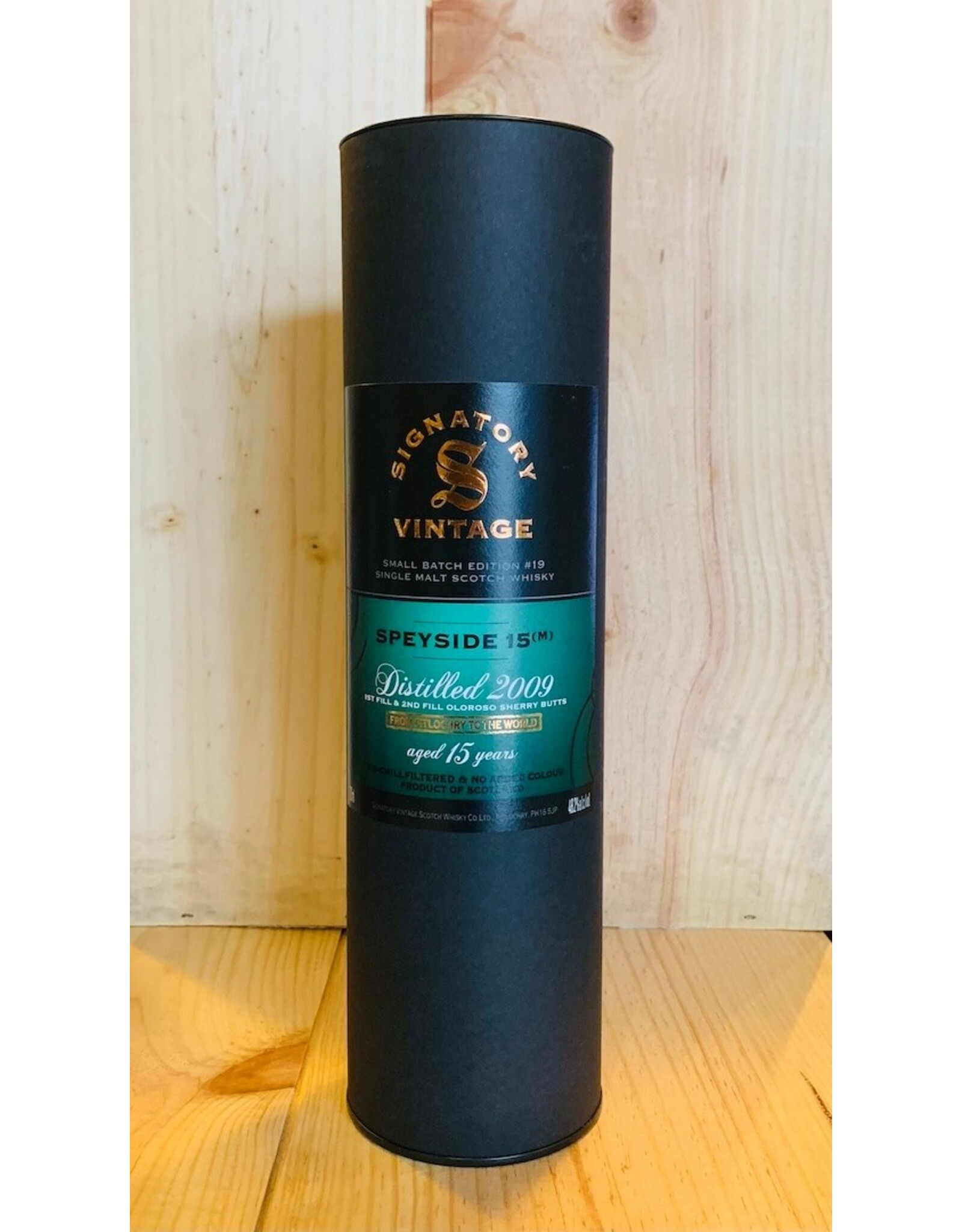 Spirits Signatory Secret Speyside Distillery (M) 2009