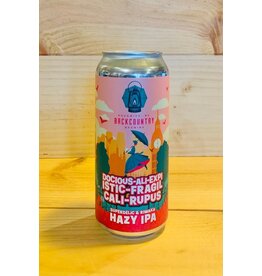 Beer Backcountry Docious-Ali-Expi-Istic-Fragil-Cali-Rupus Hazy IPA 473ml