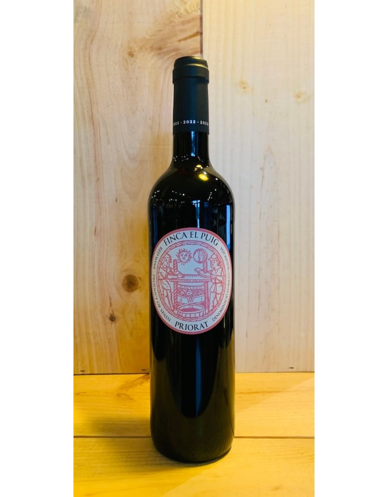 Wine Finca El Puig Priorat