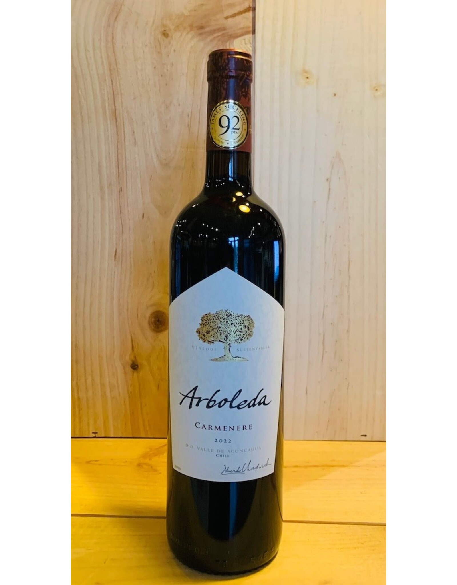 Wine Arboleda Carmenere