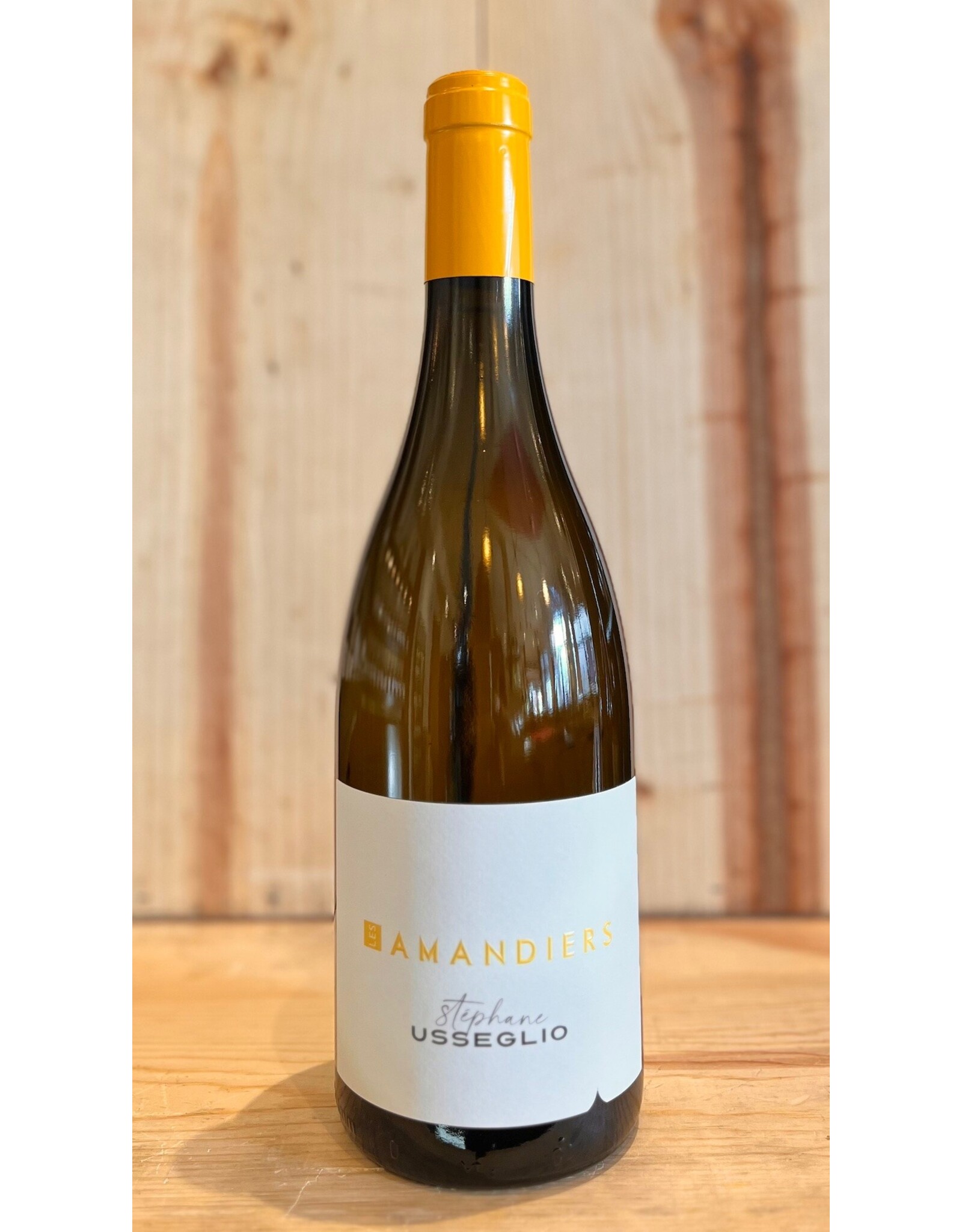 Wine Stephane Usseglio 'Les Amandiers' Blanc