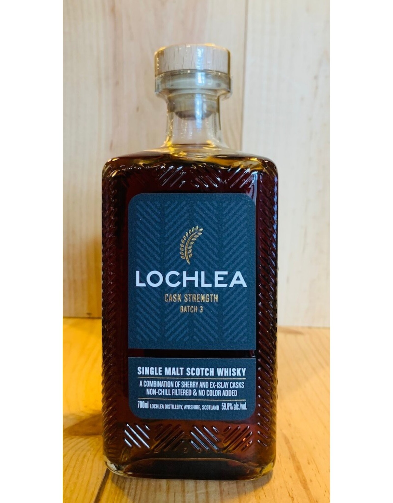 Liqueur Lochlea 'Batch 3' Sherry and Ex-Islay Casks