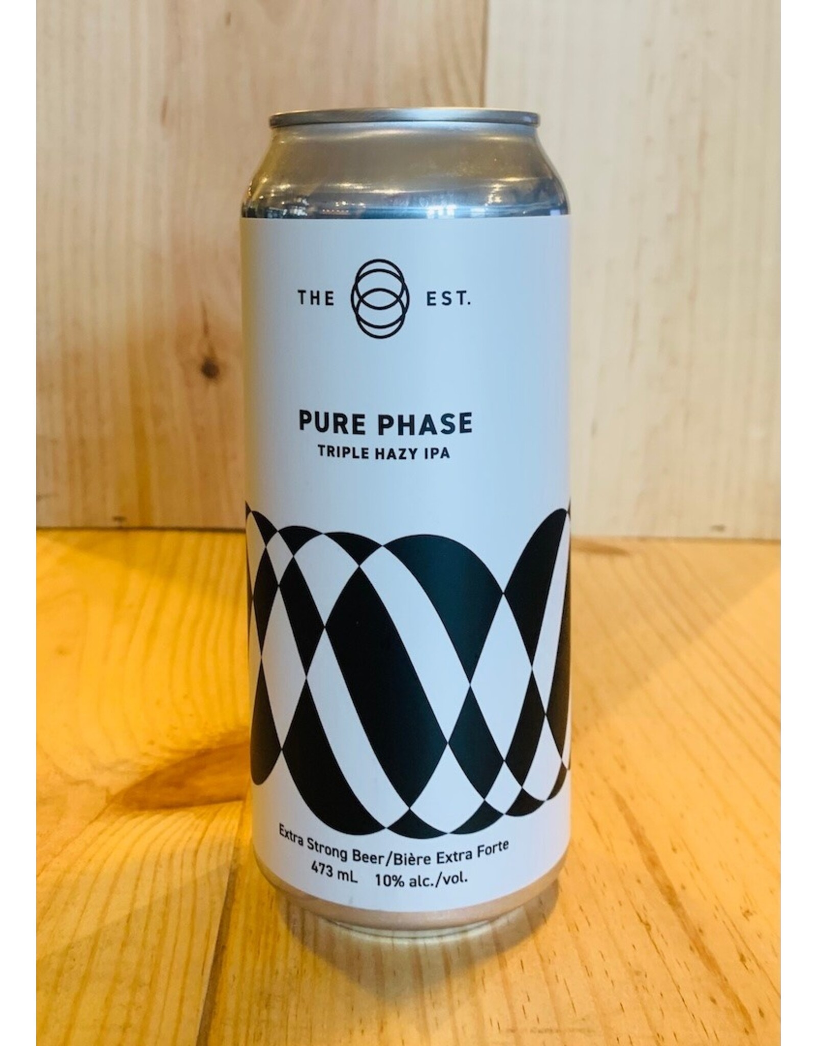 Beer The Establishment Pure Phase Triple Hazy IPA 473ml