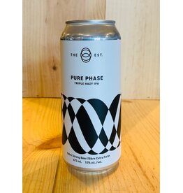 Beer The Establishment Pure Phase Triple Hazy IPA 473ml