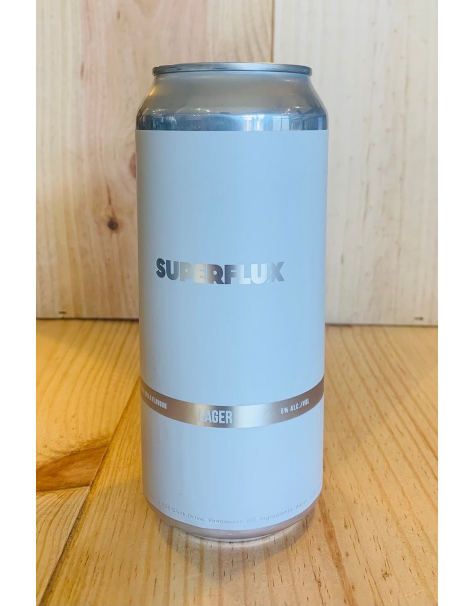 Beer Superflux Lager 473ml