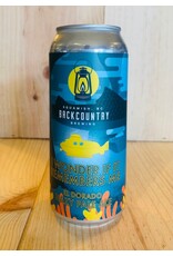 Beer Backcountry I Wonder If It Remembers Me Hazy Pale 473ml