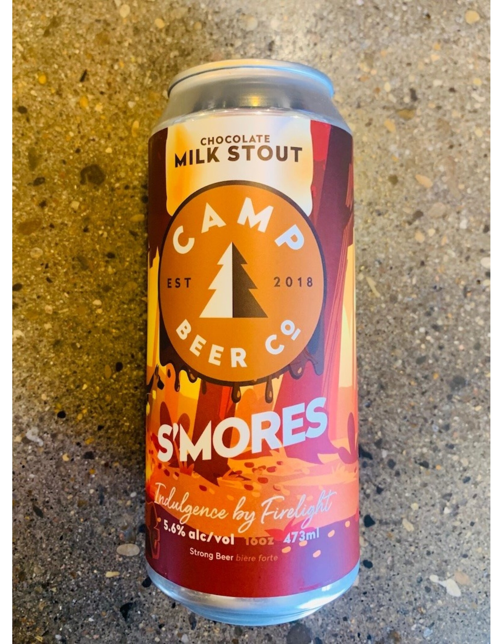 Beer Camp S'Mores Chocolate Milk Stout 473ml