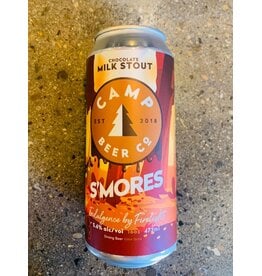 Beer Camp S'Mores Chocolate Milk Stout 473ml