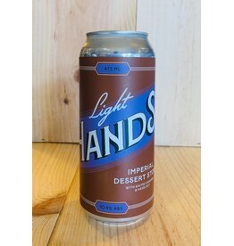 Beer 88 Light Hands Imperial Dessert Stout with Caramel & Hazelnut 473ml