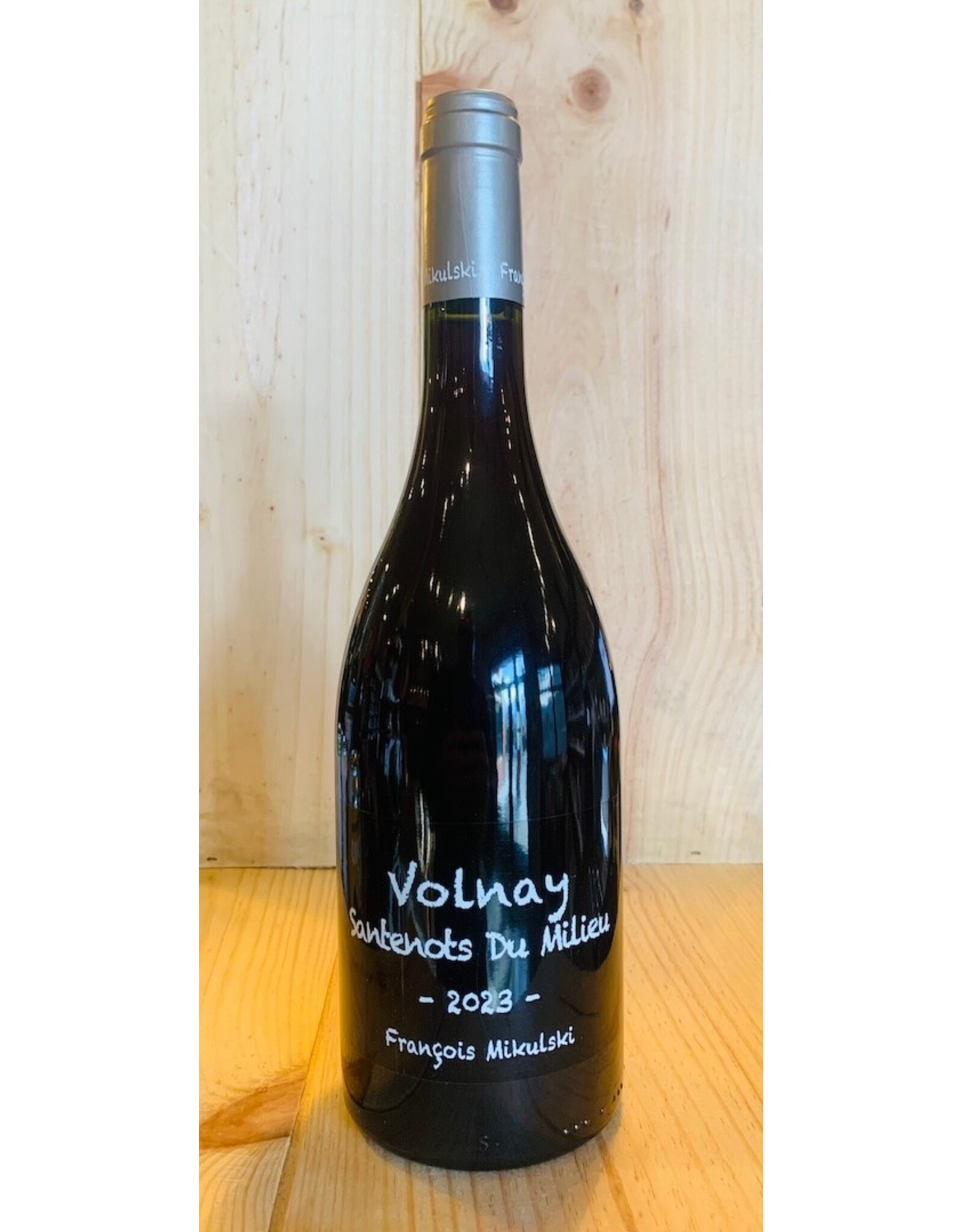 Wine Francois Mikulski Volnay 1er Cru 'Santenots Du Milieu'