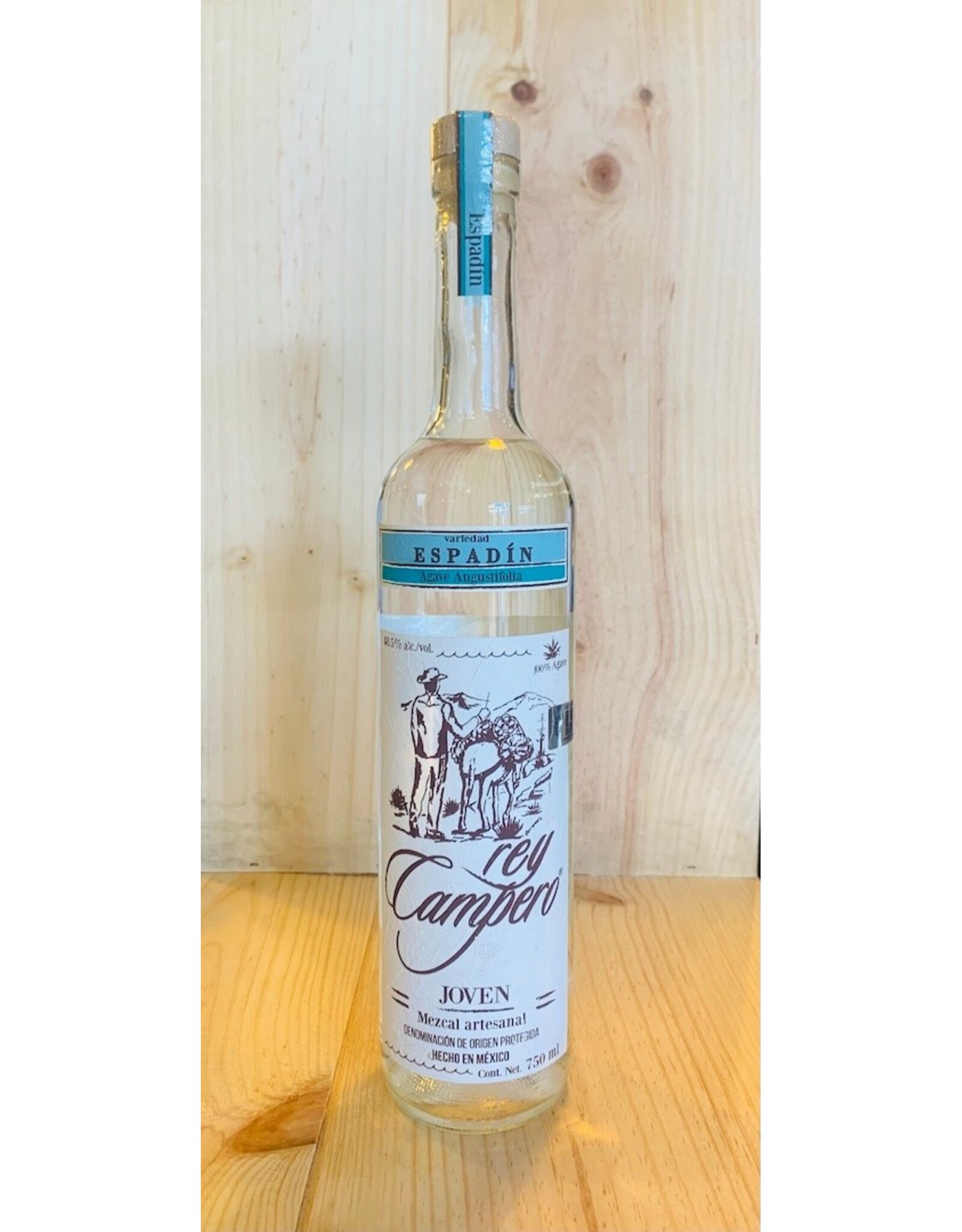 Spirits Rey Campero Mezcal Joven