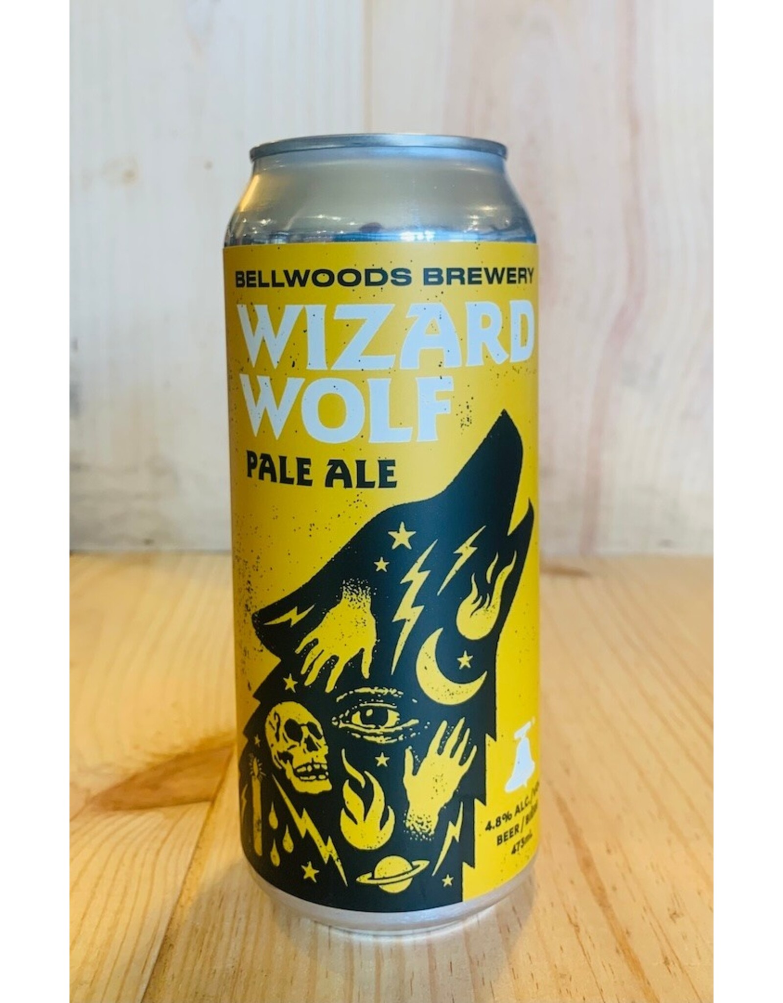 Beer Bellwoods Wizard Wolf Pale Ale 473ml