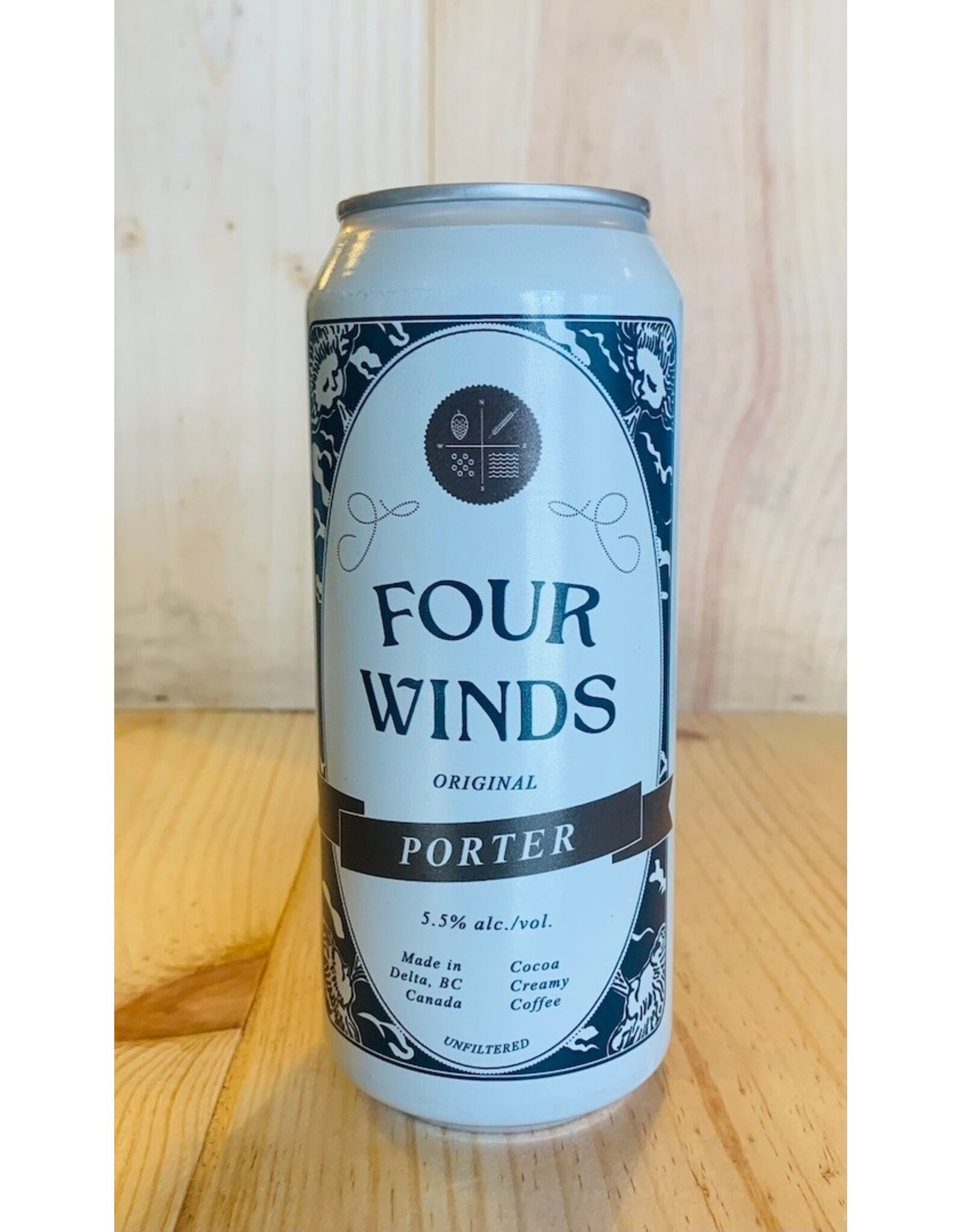 Beer Four Winds Original Porter 473ml