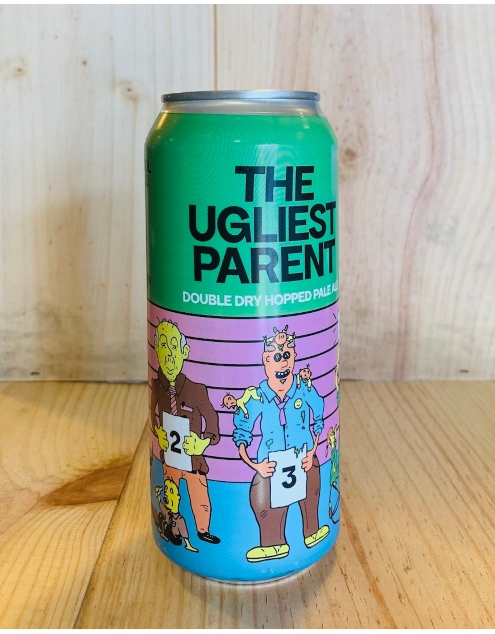 Beer Refined Fool The Ugliest Parent Hopped Pale Ale 473ml