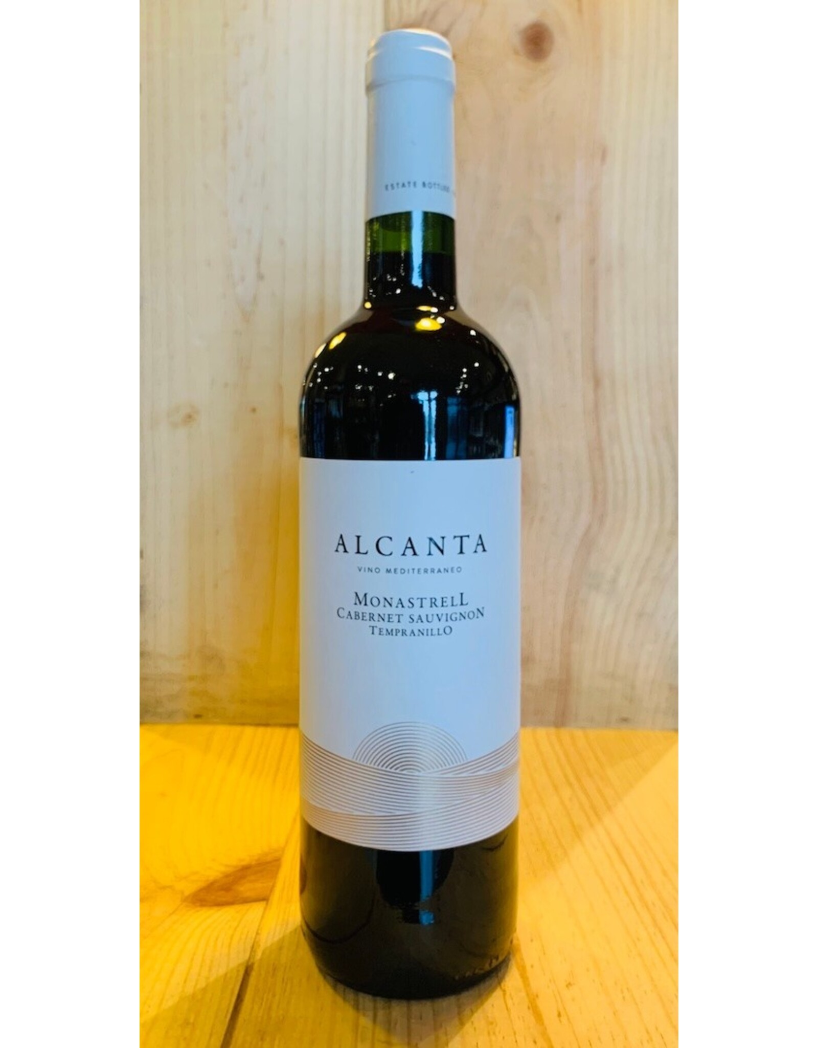 Wine Bodegas Bacopa 'Alcanta' Monastrell Blend