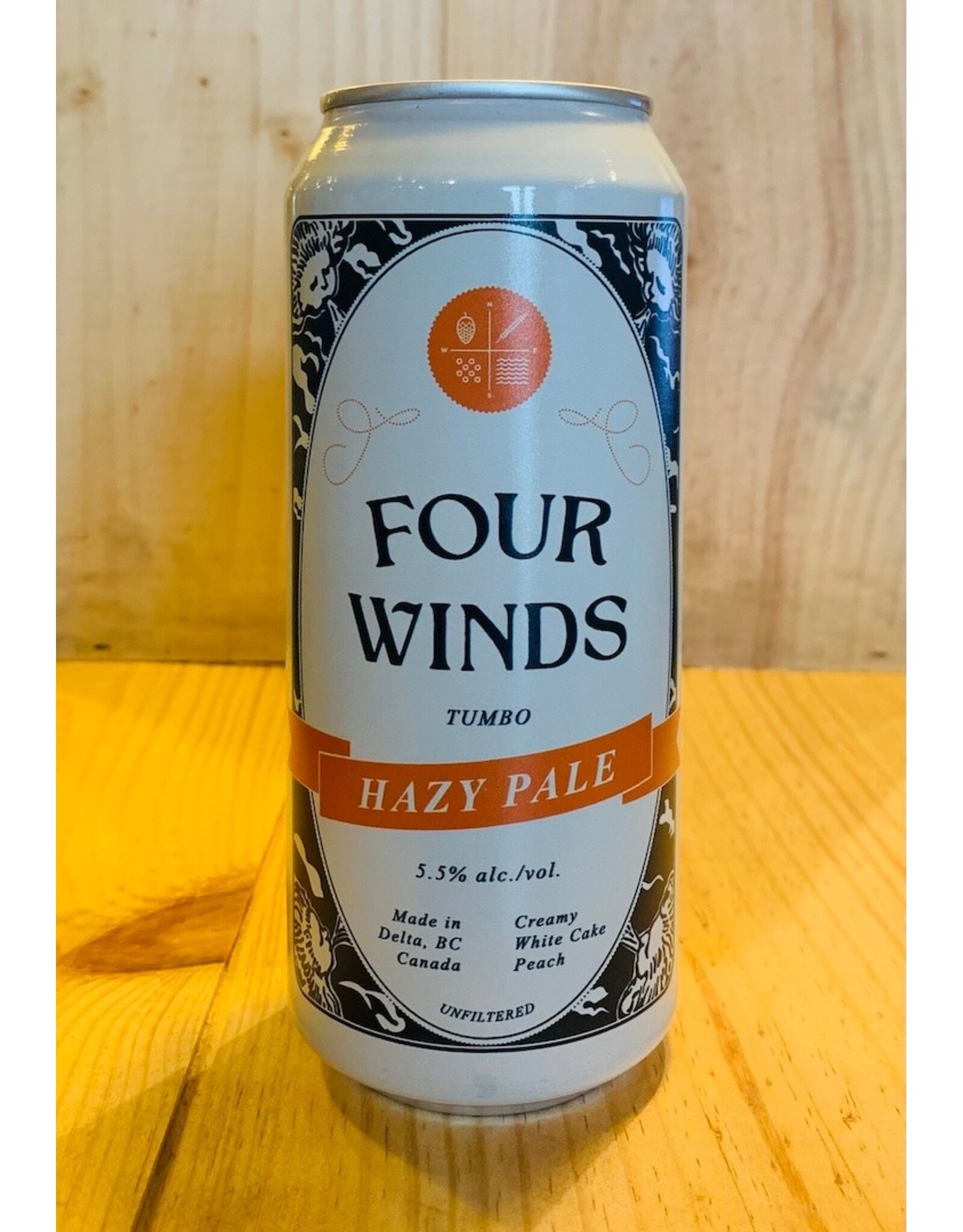 Beer Four Winds Tumbo Hazy Pale 473ml