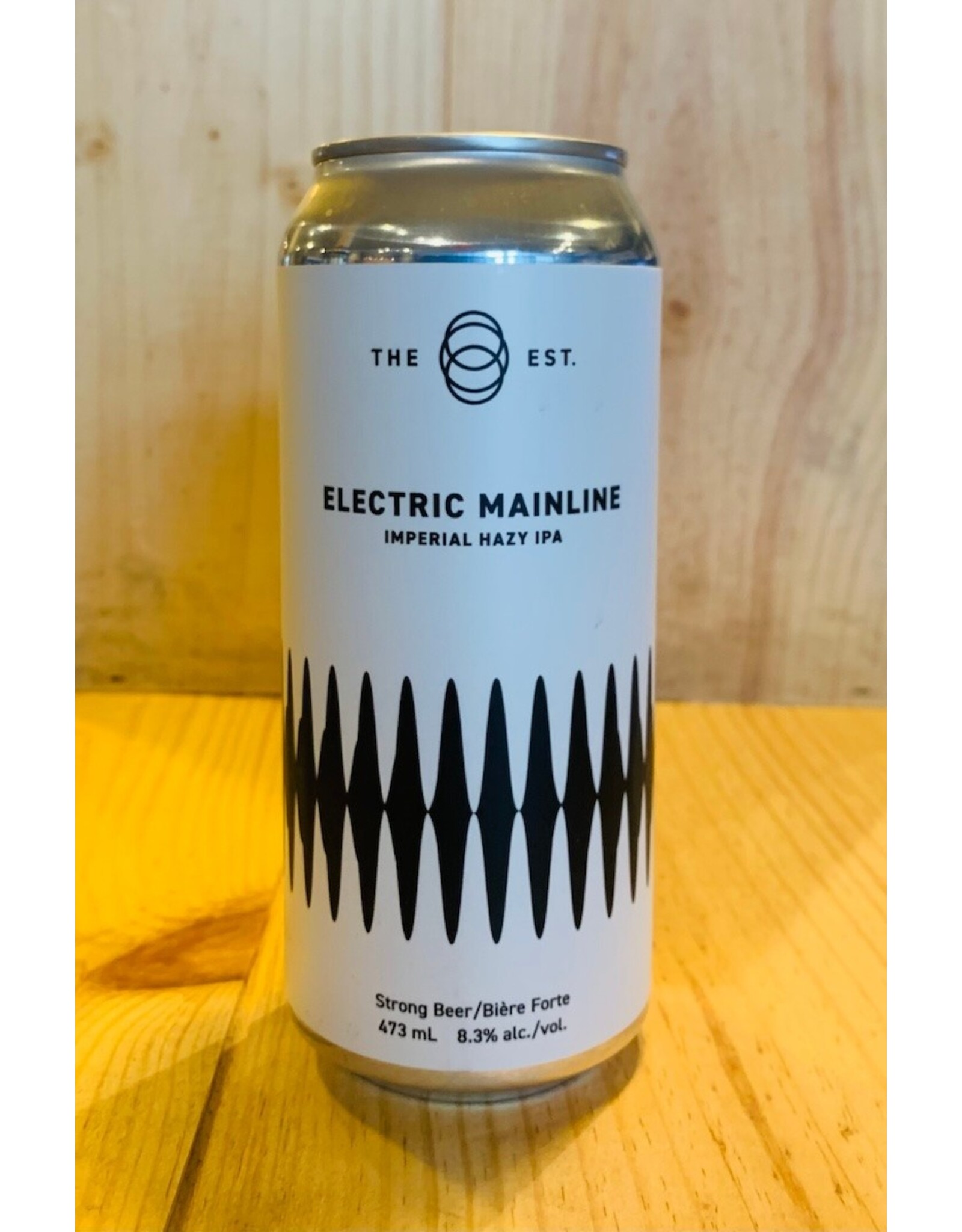 Beer The Establishment Electric Mainline Imperial Hazy IPA 473ml