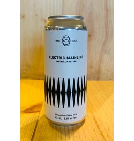 Beer The Establishment Electric Mainline Imperial Hazy IPA 473ml