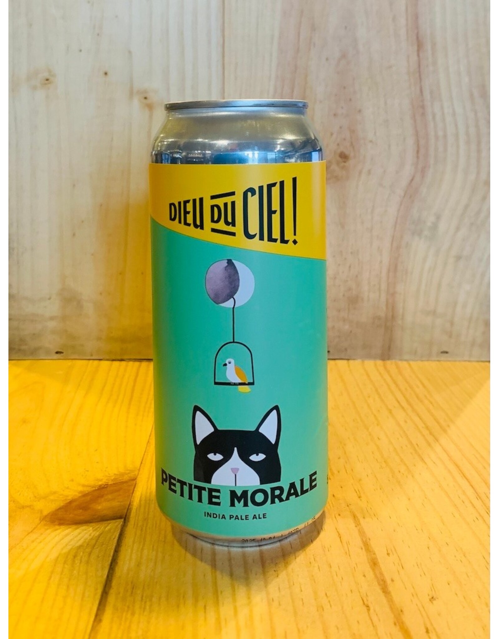 Beer Dieu Du Ciel! Petite Morale IPA 473ml