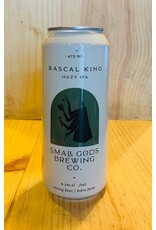 Beer Small Gods Rascal King Hazy IPA 473 ml