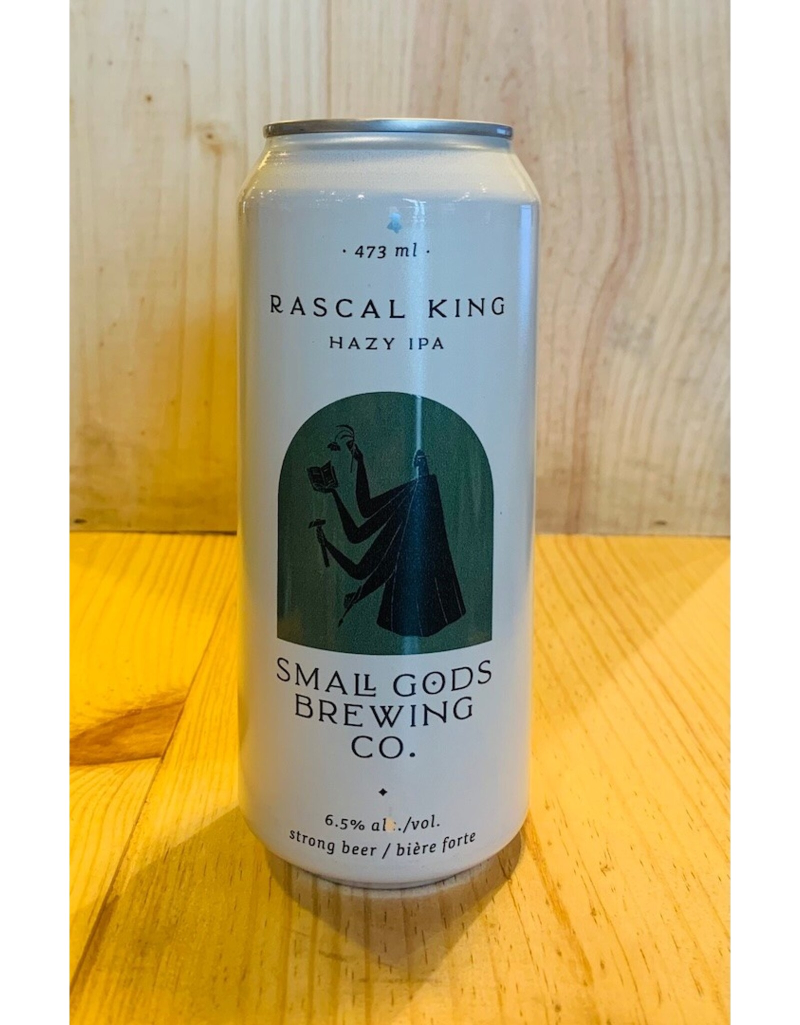 Beer Small Gods Rascal King Hazy IPA 473 ml