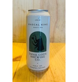 Beer Small Gods Rascal King Hazy IPA 473 ml