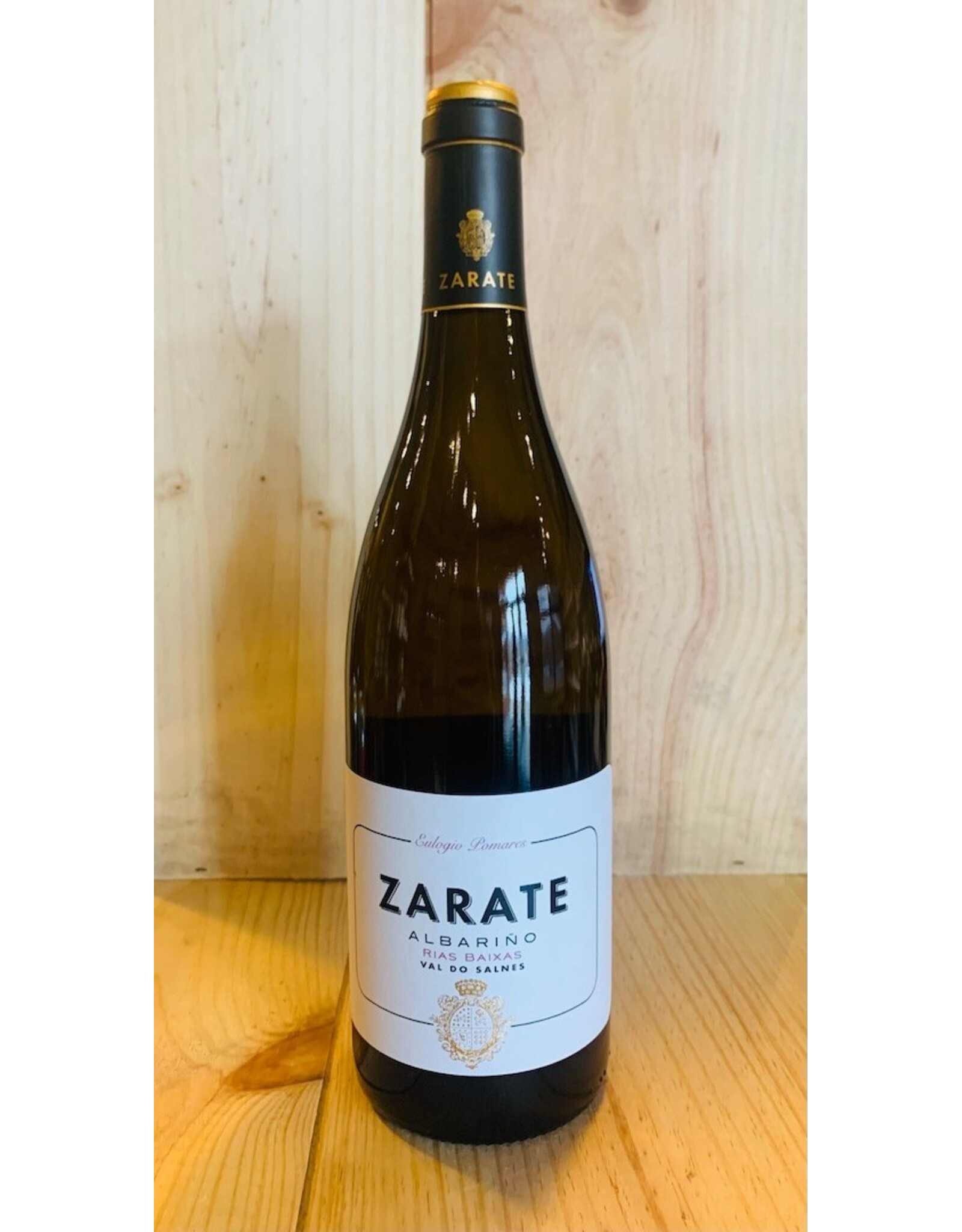 Wine Zarate Albarino Rías Baixas