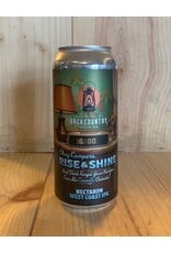 Beer Backcountry Okay Campers, Rise & Shine West Coast IPA 473ml